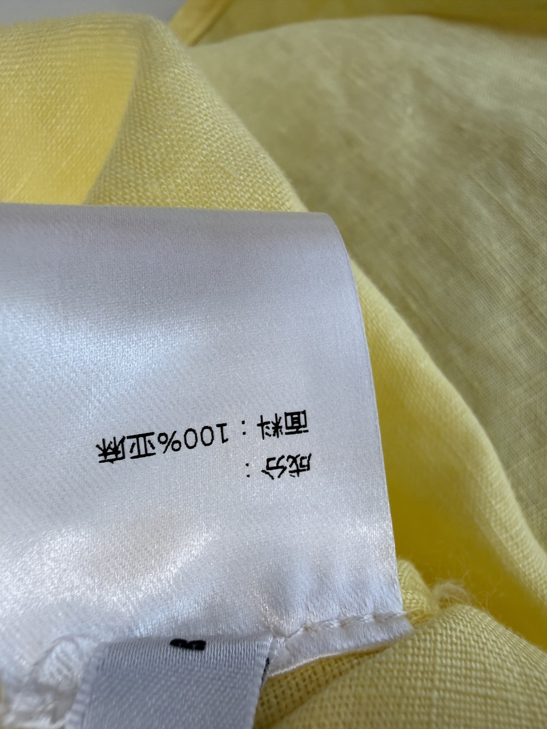 CX0231#新款衬衫⚠️工厂特批‼️Polo 绣花小logo 100% 亚麻 长袖衬衫 粉色 黄色 白