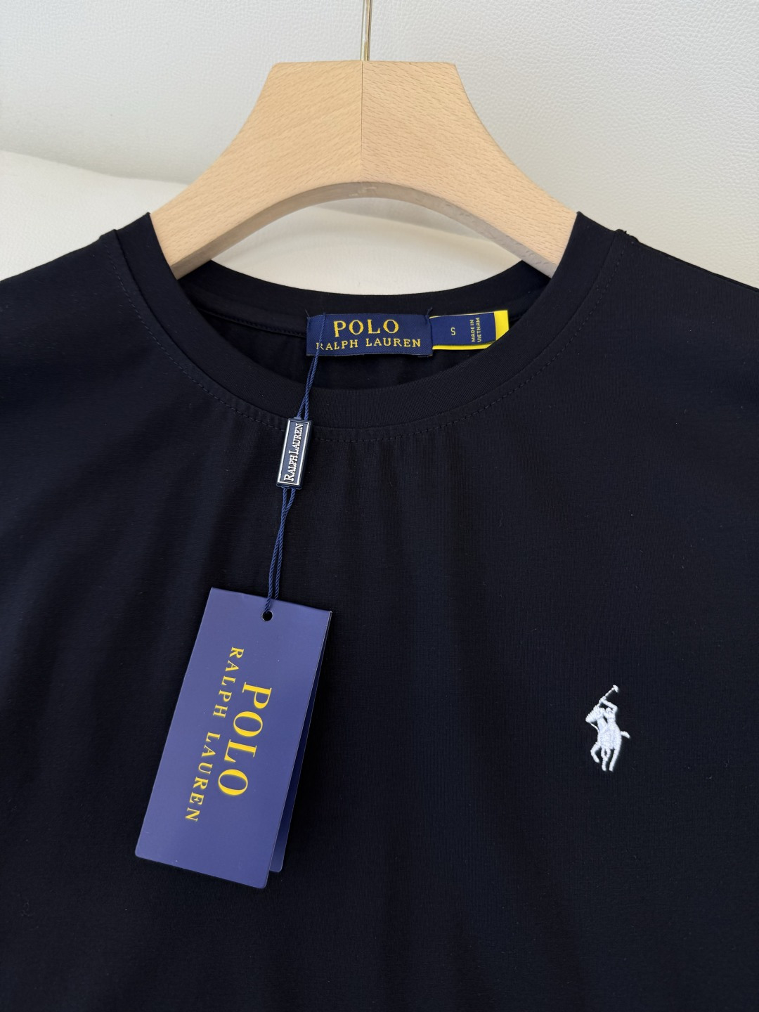 A#新款T恤⚠️特批180‼️Polo  绣小标 极简圆领 短袖T恤  4色 SML