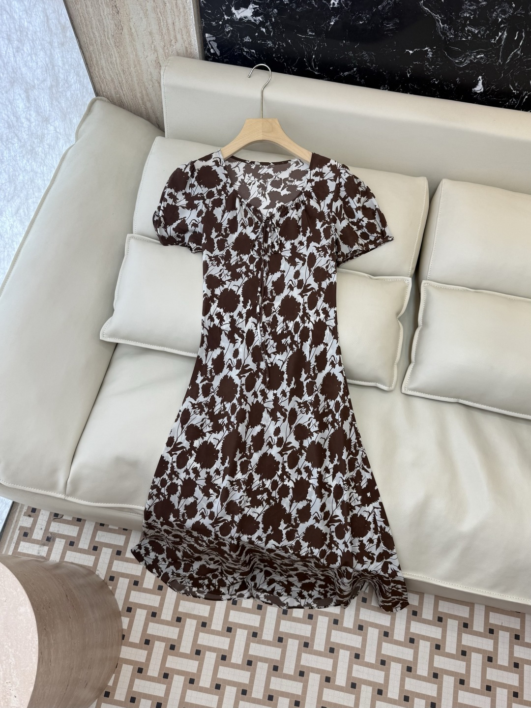 NO:829908,YJJ023# New dress factory P silk printed short-sleeved slim dress three colors SMLXL, women's clothing, skirts, T-shirt, real silk,19860909YJJ023#新款连衣裙工厂P 真丝印花短袖修身连衣裙 三色 SMLXL,女装,skirts,T-shirt,real silk,,Women's clothing