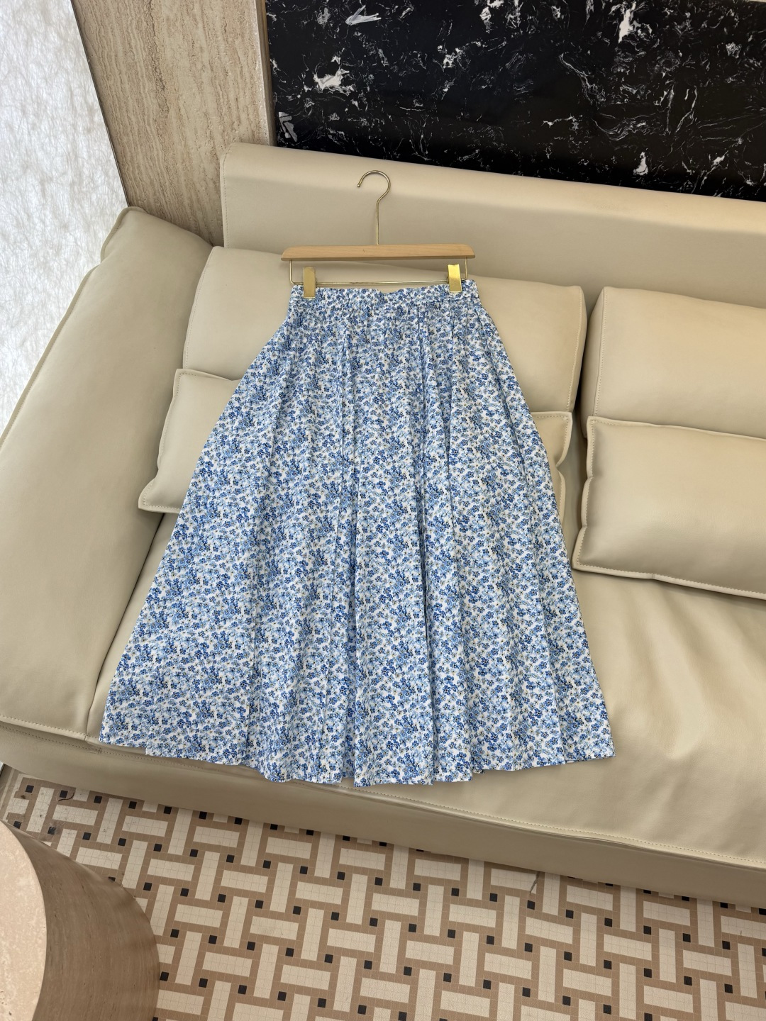 NO:829937,YJJ028# New Skirt Factory P Cotton Extra Large Hem Printed Long Skirt Two Colors S-XL, Women's Clothing, Skirts,19860909YJJ028#新款半裙工厂P 棉 超大摆 印花长半裙 两色 S-XL,女装,skirts,,Women's clothing