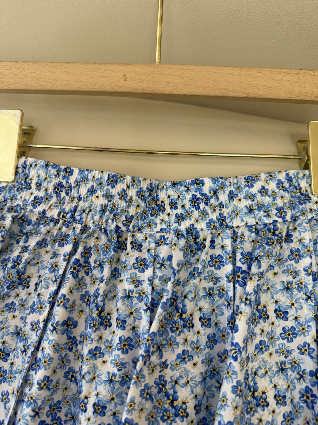 YJJ028#新款半裙⚠️工厂特批‼️100% 棉 超大摆 印花长半裙 两色 S-XL