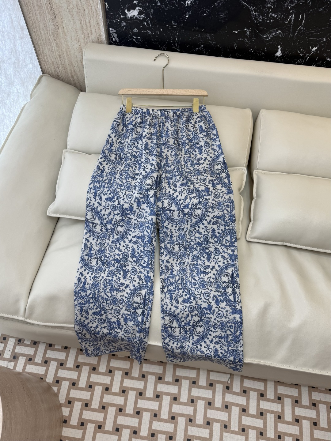 NO:829866,YJJ014# New Pants Factory P 50 Tencel 50 Linen Printed Wide Leg Pants Multicolor S-XL, Women's Clothing,19860909YJJ014#新款裤子工厂P 50 天丝 50亚麻 印花阔腿裤长裤 多色 S-XL,女装,,Women's clothing