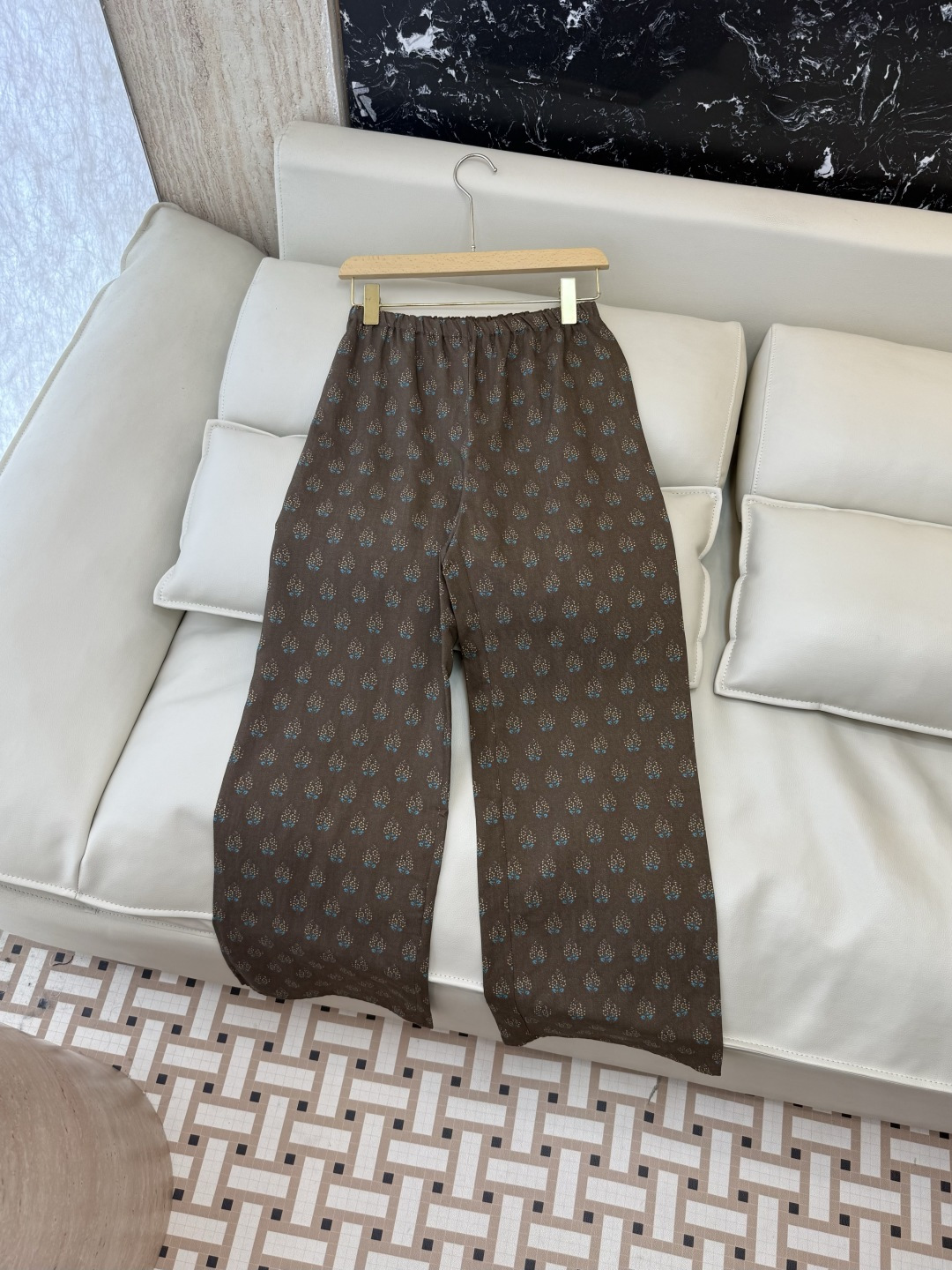 NO:829822,YJJ014# New Pants Factory P 50 Tencel 50 Linen Printed Wide Leg Pants Multicolor S-XL, Women's Clothing,19860909YJJ014#新款裤子工厂P 50 天丝 50亚麻 印花阔腿裤长裤 多色 S-XL,女装,,Women's clothing