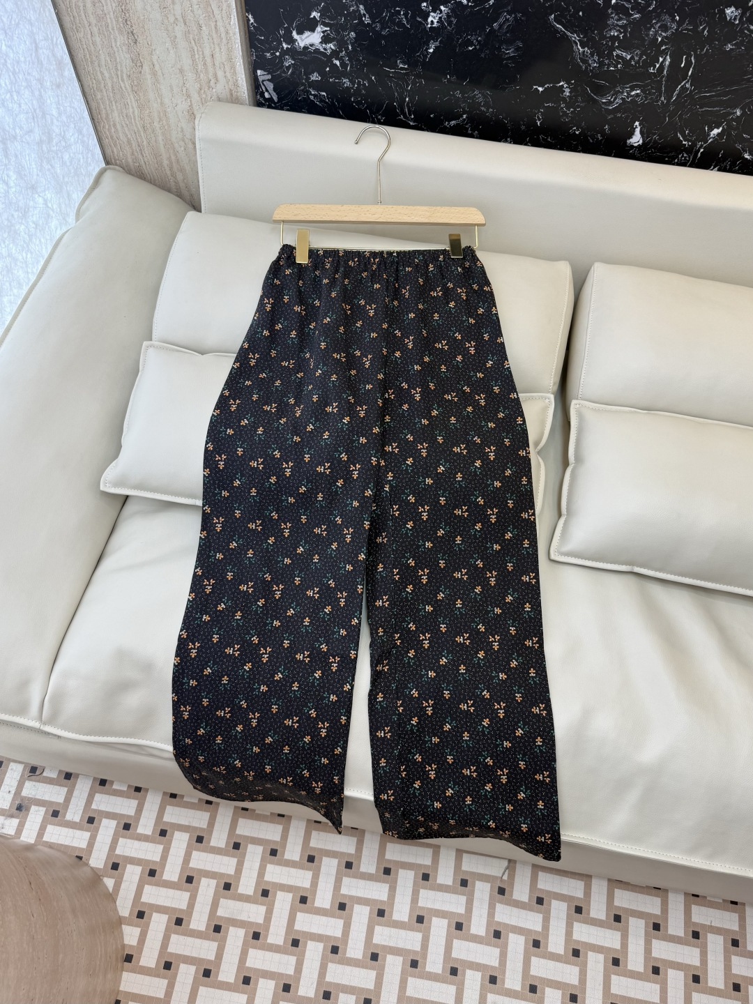 NO:829844,YJJ014# New Pants Factory P 50 Tencel 50 Linen Printed Wide Leg Pants Multicolor S-XL, Women's Clothing,19860909YJJ014#新款裤子工厂P 50 天丝 50亚麻 印花阔腿裤长裤 多色 S-XL,女装,,Women's clothing