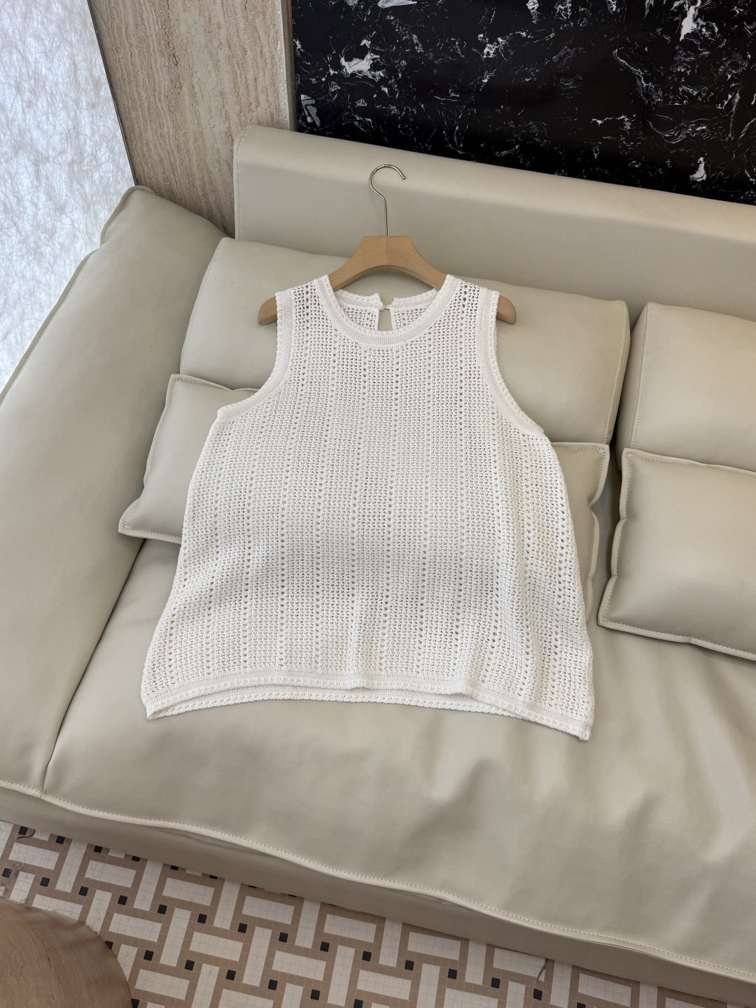 NO:855131,LZM09# New Knitted Bc Cotton Knitted Vest Four Colors SML, Women's Clothing,19860909LZM09#新款针织 Bc 棉 针织背心 四色SML,女装,,Women's clothing