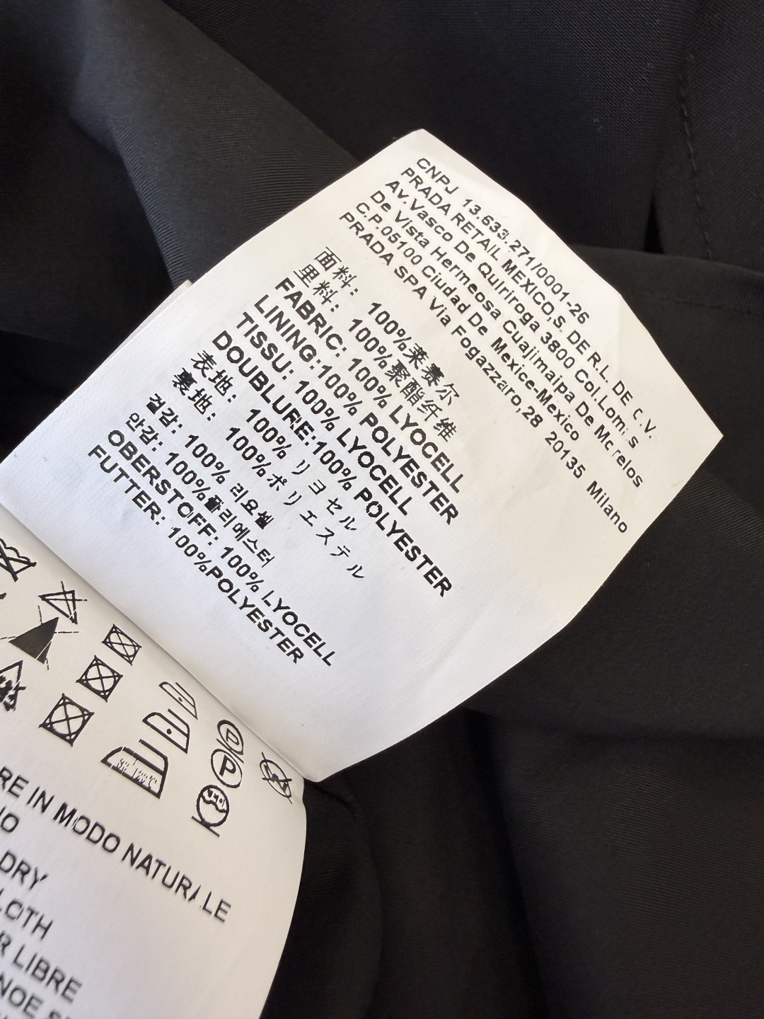 AW082#新款连衣裙⚠️工厂特批‼️PRADA 三角标 无袖V领 连衣裙 黑色 杏色 SM L
