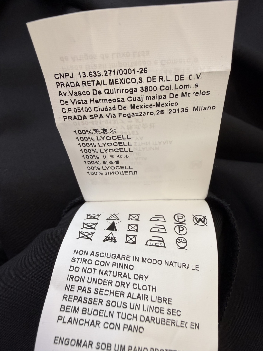 AW083#新款连衣裙⚠️工厂特批‼️PRADA 三角标 短袖修身 连衣裙 黑色 杏色 SM L
