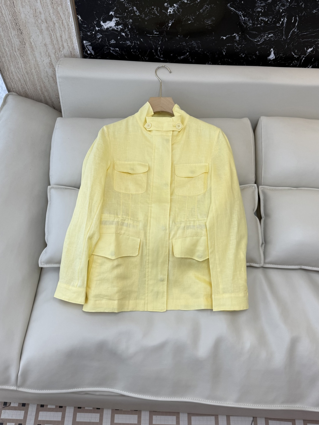 NO:855086,QD7815# New Jacket LP Top Edition Linen Classic Traveler Jacket Multicolor 36-42, Women's Clothing, loro piana, jackets & coats,19860909QD7815#新款外套 LP 顶级版 亚麻 经典款 旅行者外套 多色 36-42,女装,loro piana,jackets & coats,,Women's clothing