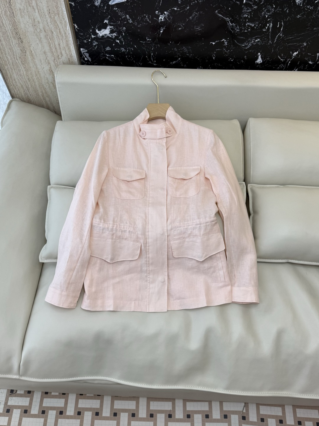 NO:855068,QD7815# New Jacket LP Top Edition Linen Classic Traveler Jacket Multicolor 36-42, Women's Clothing, loro piana, jackets & coats,19860909QD7815#新款外套 LP 顶级版 亚麻 经典款 旅行者外套 多色 36-42,女装,loro piana,jackets & coats,,Women's clothing