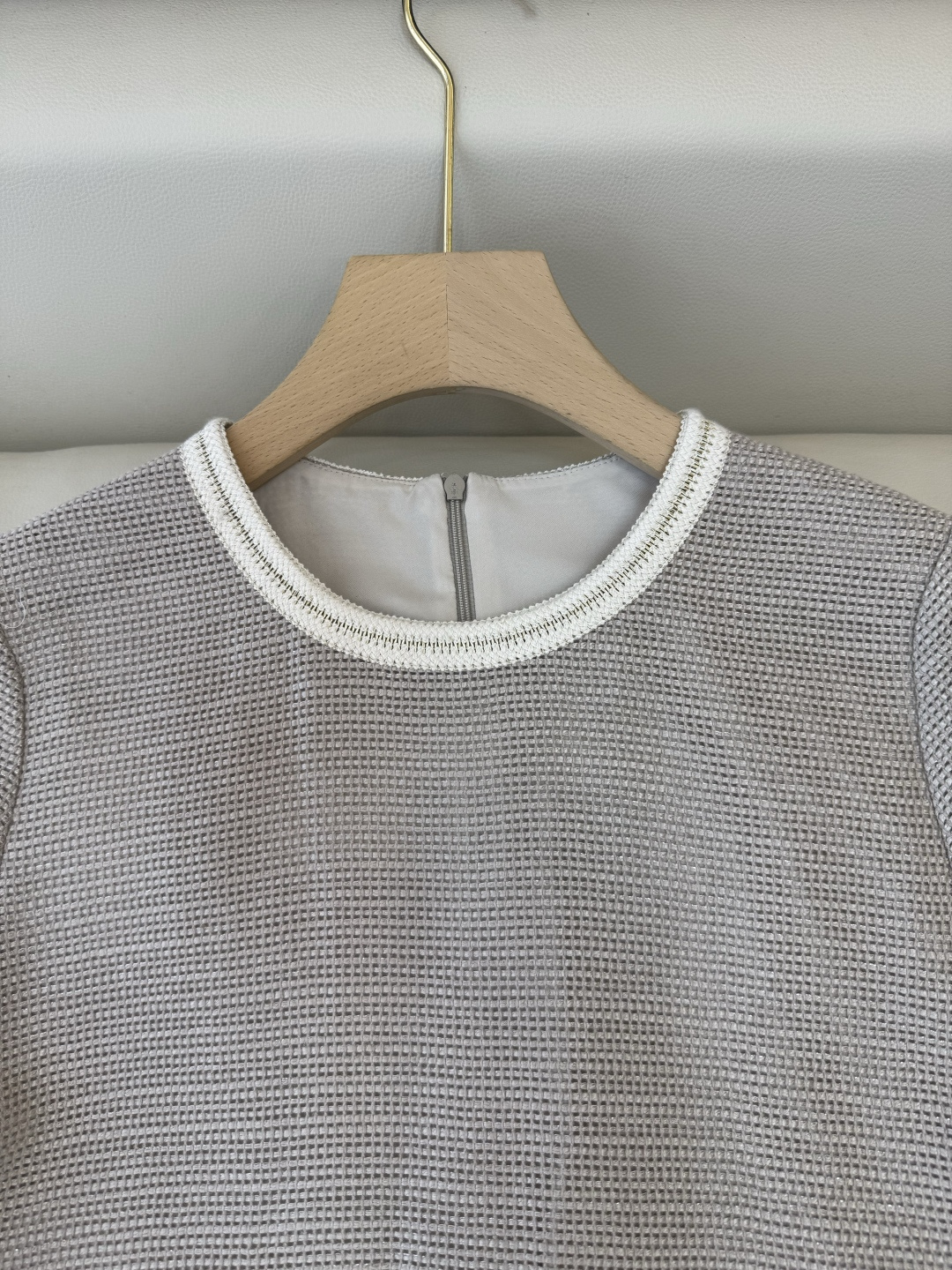 QD8132#新款连衣裙⚠️🌾Loro piana 90% 亚麻 短袖连衣裙 S-XL
