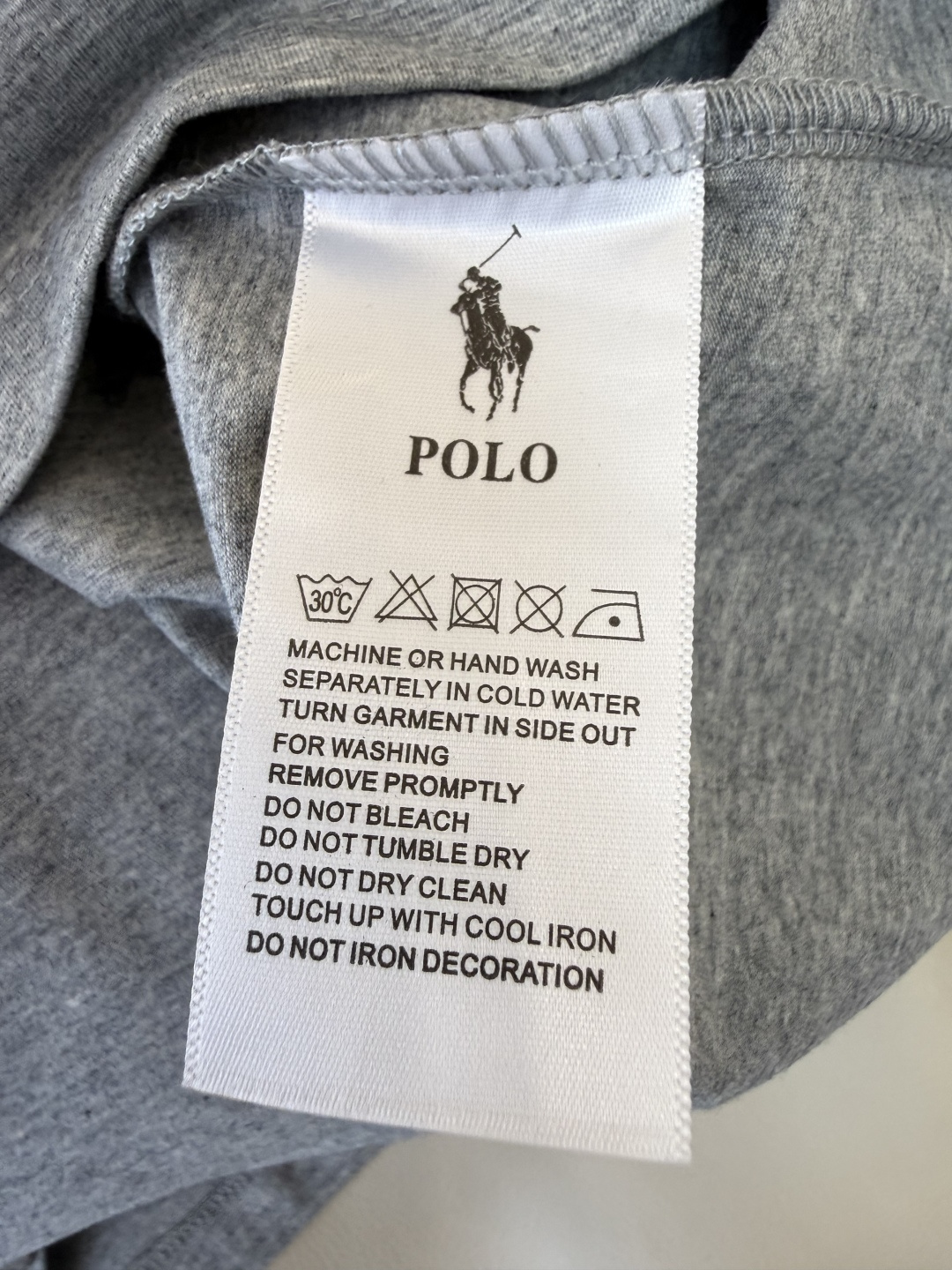 A#新款T恤⚠️特批180‼️Polo  绣小标 极简圆领 短袖T恤  4色 SML