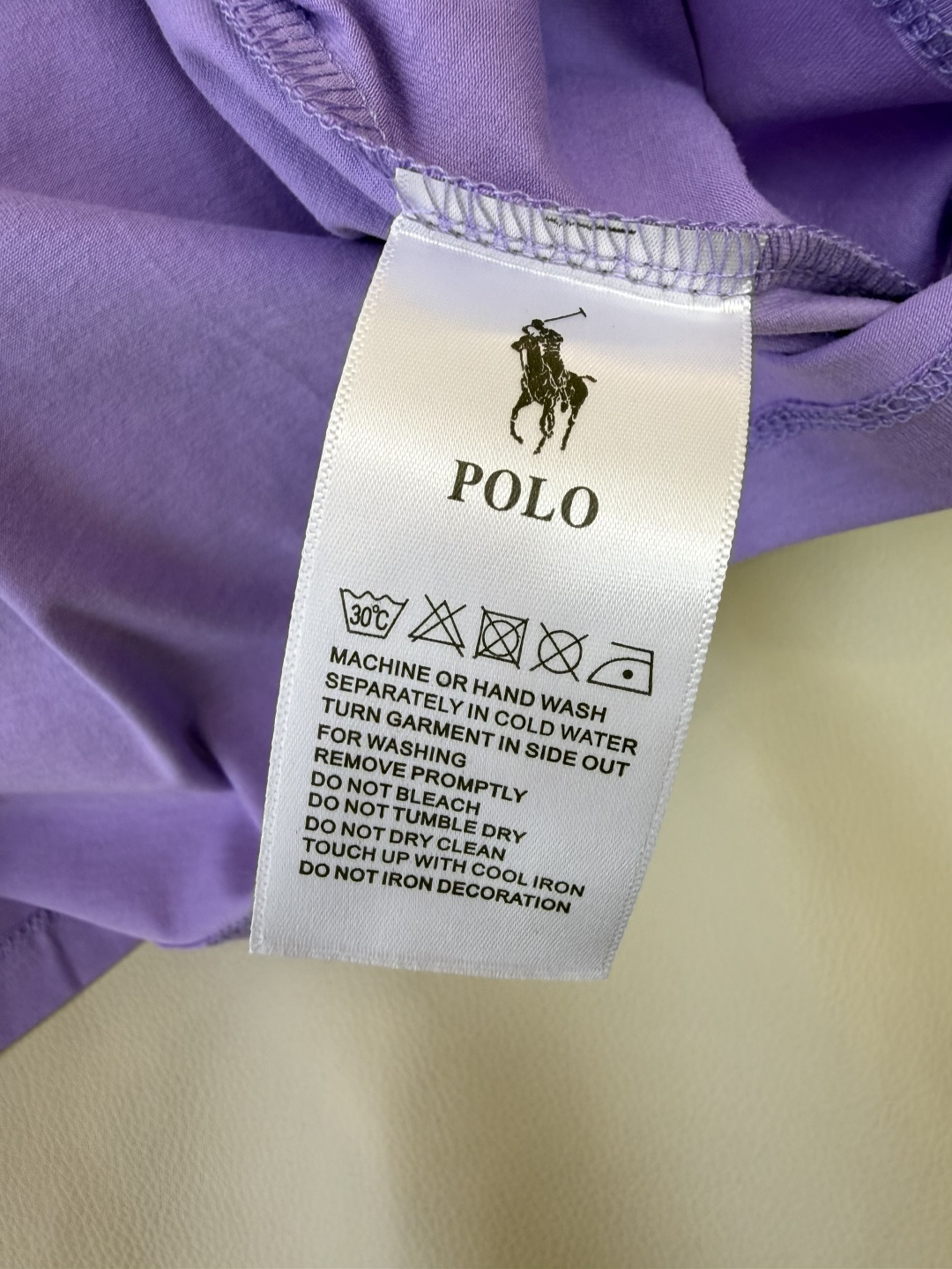 A#新款T恤⚠️特批180‼️Polo  绣小标 极简圆领 短袖T恤  4色 SML