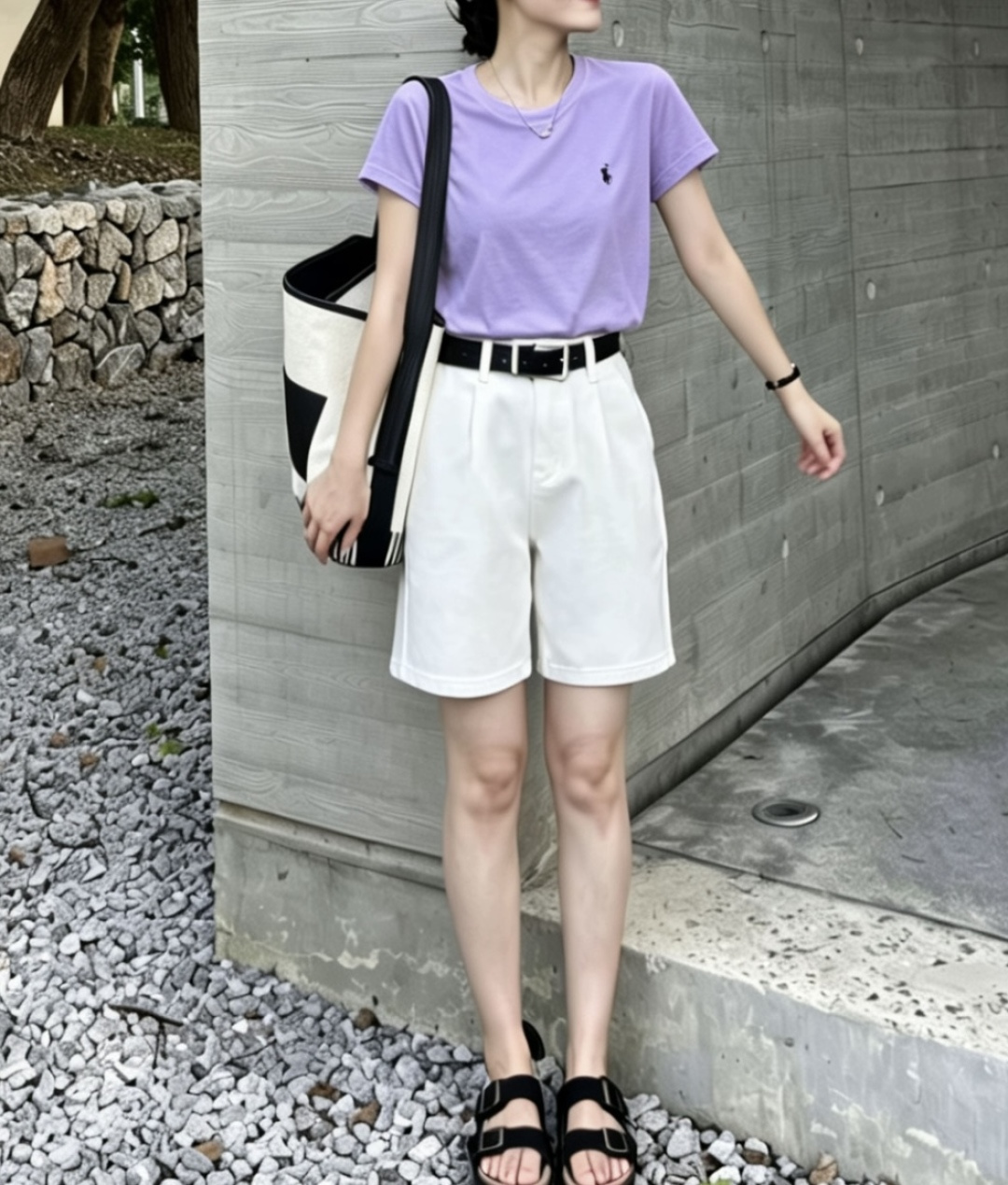 A上身图