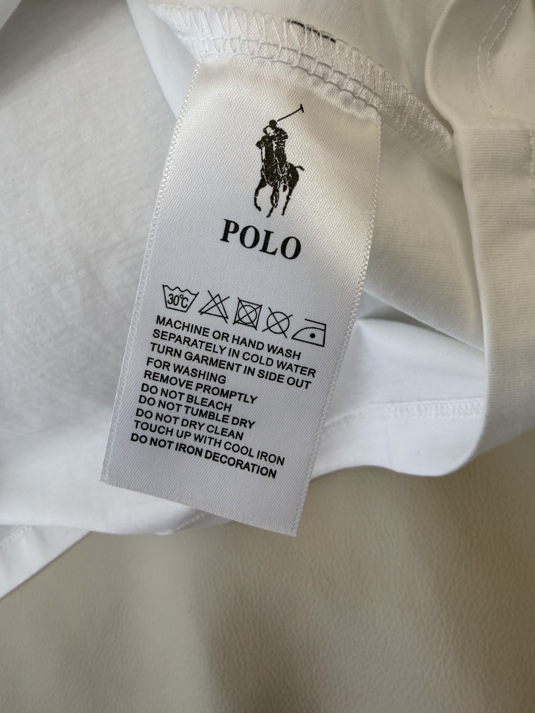 A#新款T恤⚠️特批180‼️Polo  绣小标 极简圆领 短袖T恤  4色 SML