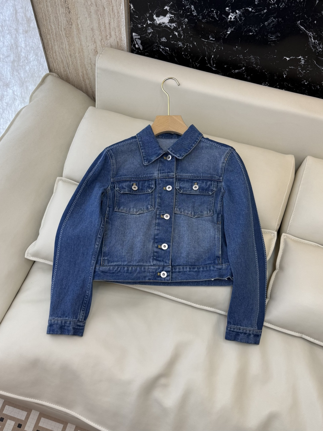 NO:857291,GU090# New Jacket P Dior long-sleeved washed denim jacket 36/38/40, Dior-clothing, dior, dior, jackets & coats,19860909GU090#新款外套P Dior 长袖水洗牛仔外套 36/38/40,迪奥-服装,dior,dior,jackets & coats,,Women's clothing