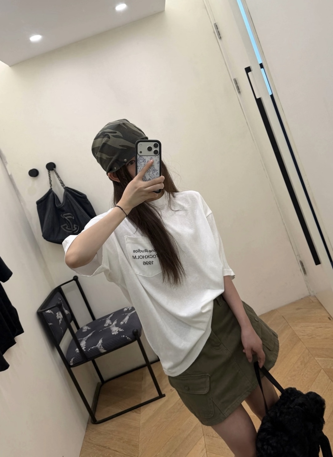 A上身图