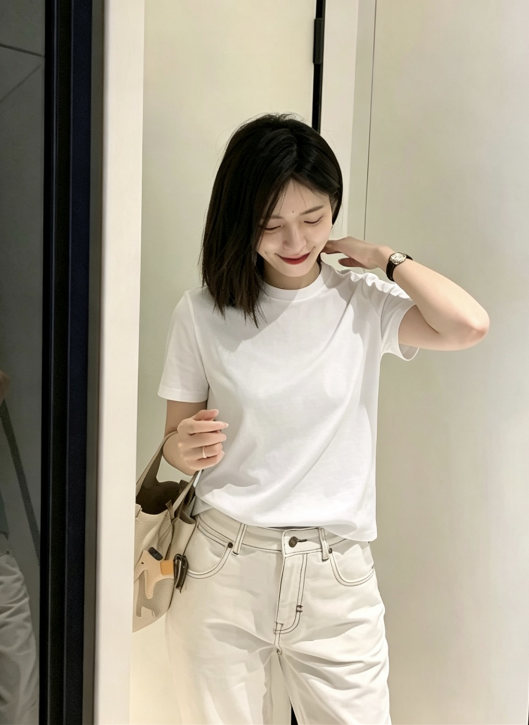 A上身图