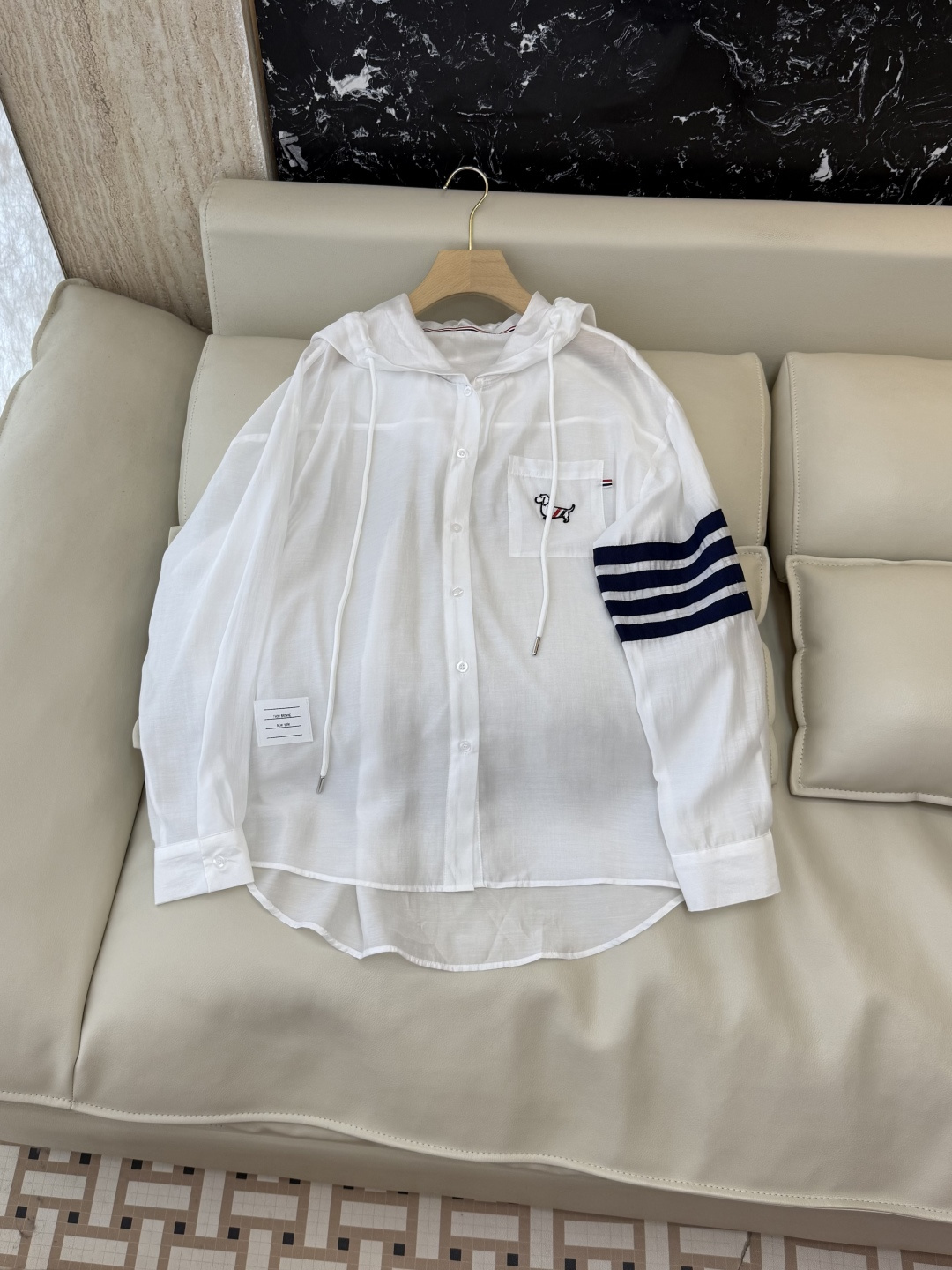 NO:857193,CY0140# New Shirt TB Tencel Sun Protection Shirt Jacket Multicolor SML, Thom Browne-clothing,thom browne,jackets & coats,shirts,19860909CY0140#新款衬衫 TB 天丝 防晒衬衫式外套 多色 SML,汤姆布朗-服装,thom browne,jackets & coats,shirts,,Women's clothing