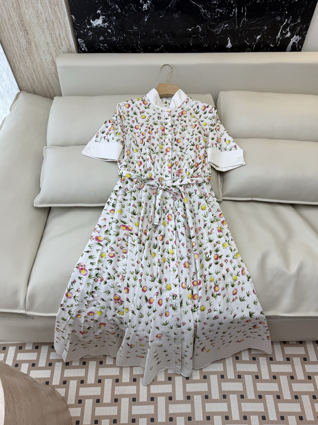 NO:858969,BS1192#New dress Dior printed short-sleeved cotton dress 36-42, Dior-clothing, dior, dior, skirts, T-shirt,19860909BS1192#新款连衣裙 Dior 印花短袖 棉连衣裙 36-42,迪奥-服装,dior,dior,skirts,T-shirt,,Women's clothing