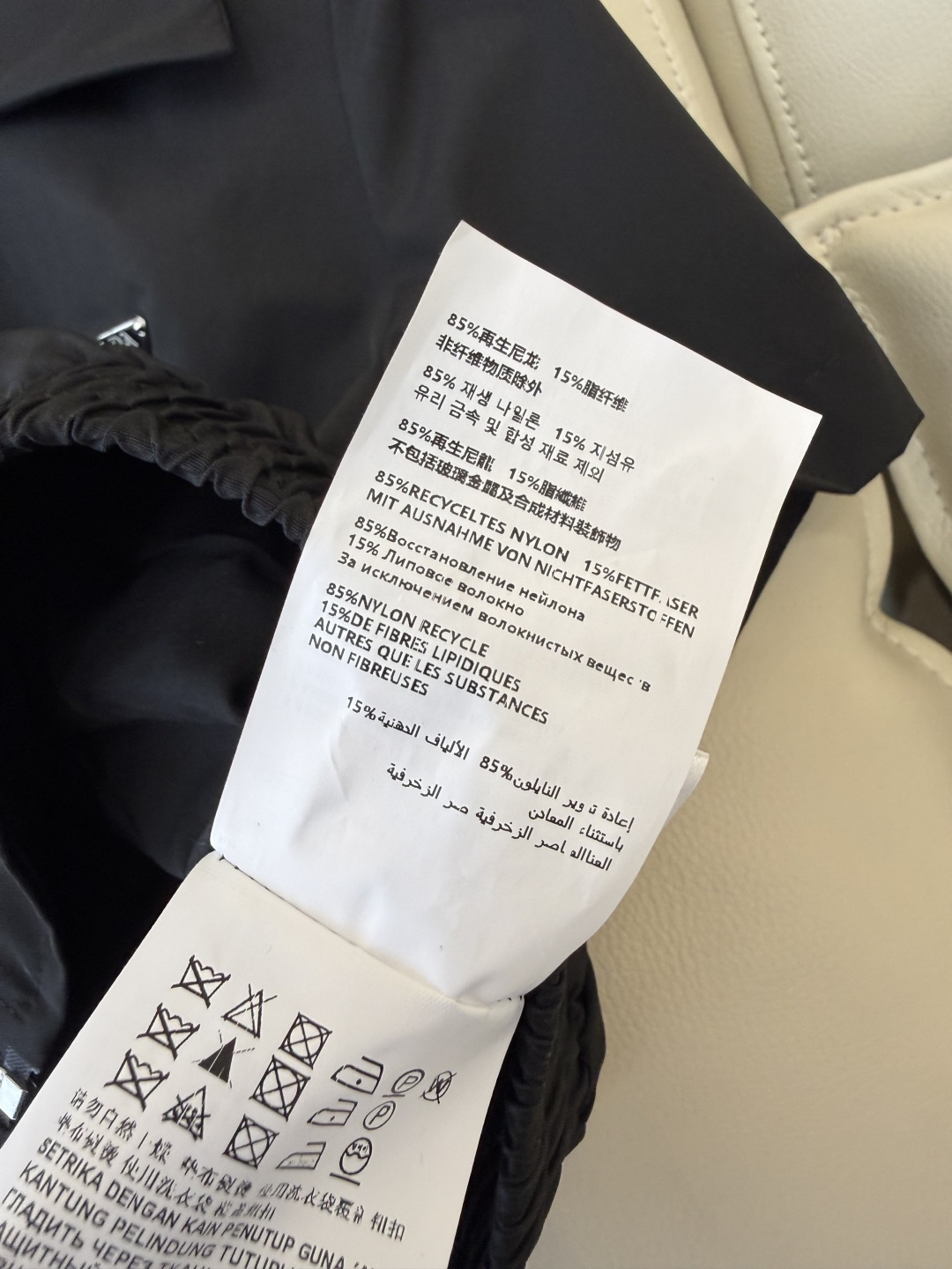 AQ013#新款套装⚠️工厂特批‼️PR角标 短袖上衣➕长半裙 套装 白色 黑色 SML