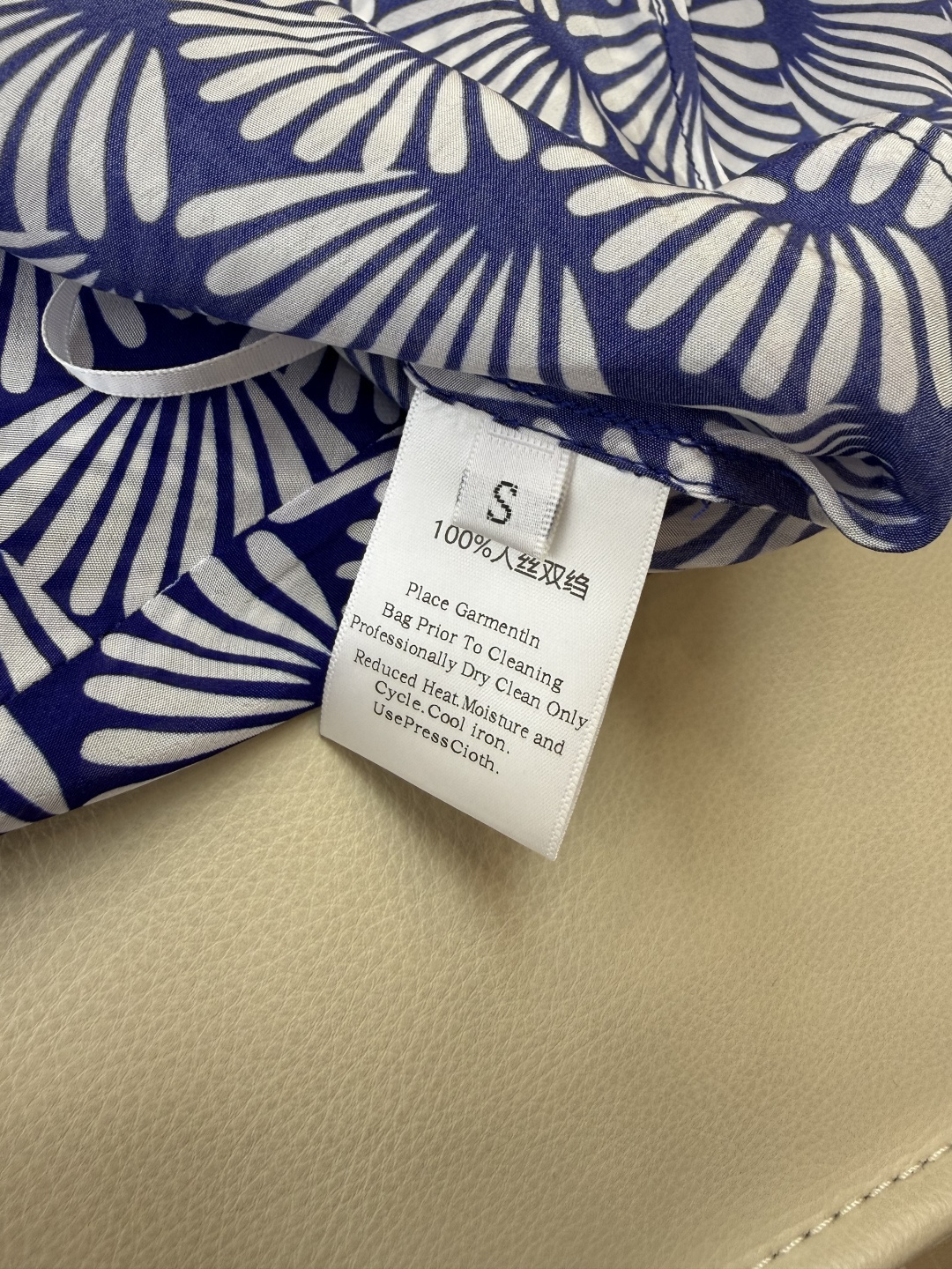 YJJ8669#新款半裙⚠️工厂特批‼️人丝双绉 印花 长半裙 两色 SMLXL