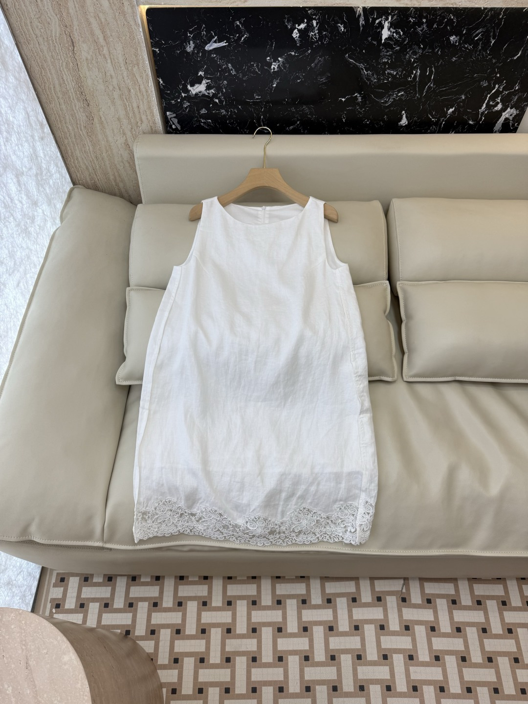 NO:864159,SY018# The highest version on the new market. The girl inspects the goods, trims the three marks on the threads, and delivers the goods. You can send pictures and take videos. If you want quality or service, please add me on WeChat. We do not accept urgent orders. Style dress factory P minimalist style linen embroidered lace sleeveless dress beech green/white SMLXL, women's clothing, skirts,19860909SY018#新市面最高版本小妹验货、修剪线头上三标、发货可发图及拍视频,要品质要服务的加我微信,不接急单.款连衣裙工厂P 极简风 亚麻 绣花边 无袖连衣裙 榉木绿/白色 SMLXL,女装,skirts,,Women's clothing