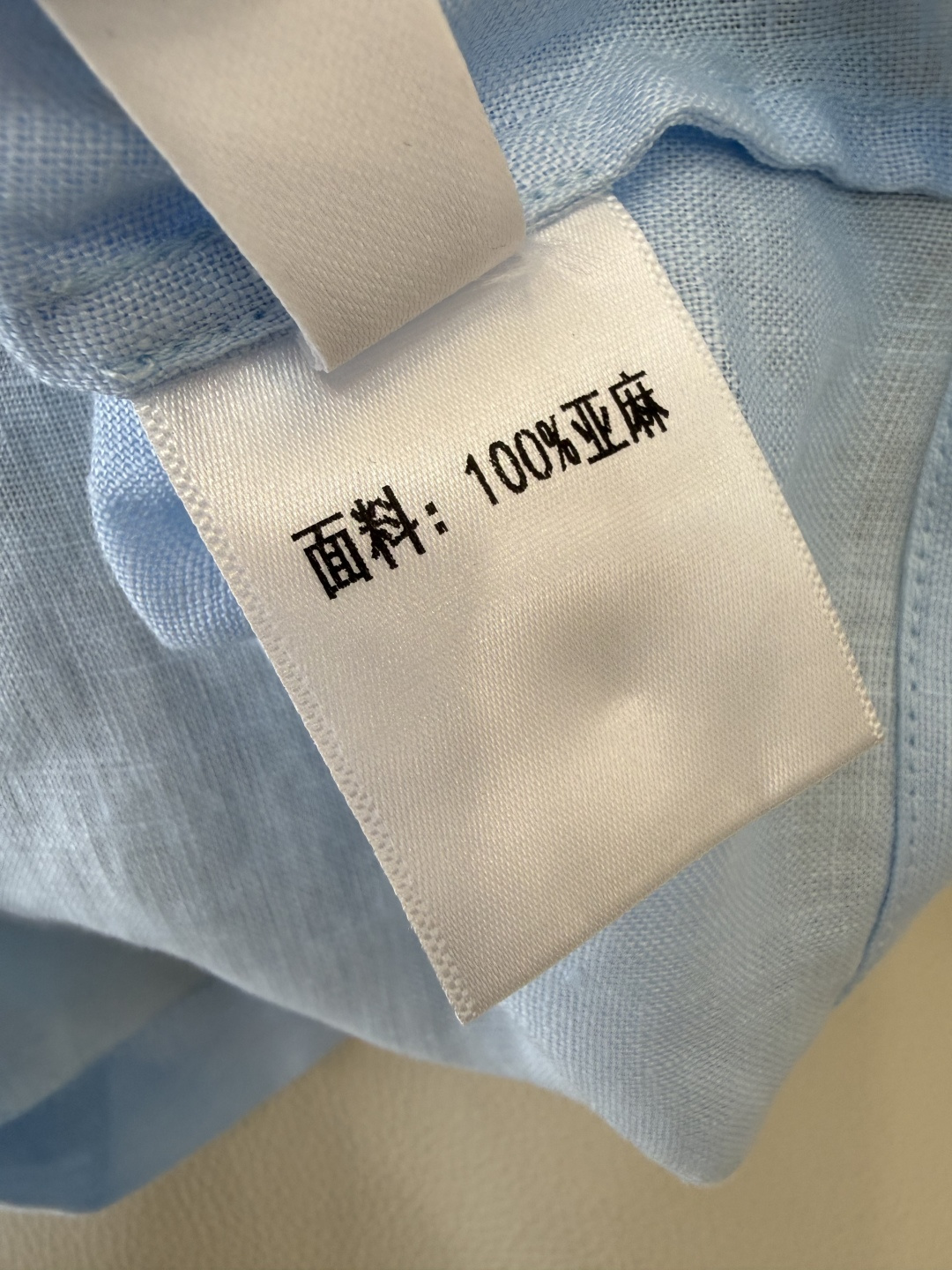 YM0133#新款套装⚠️工厂特批‼️100% 亚麻绣花短袖上衣➕长裤 套装 蓝色 白色 SMLXL