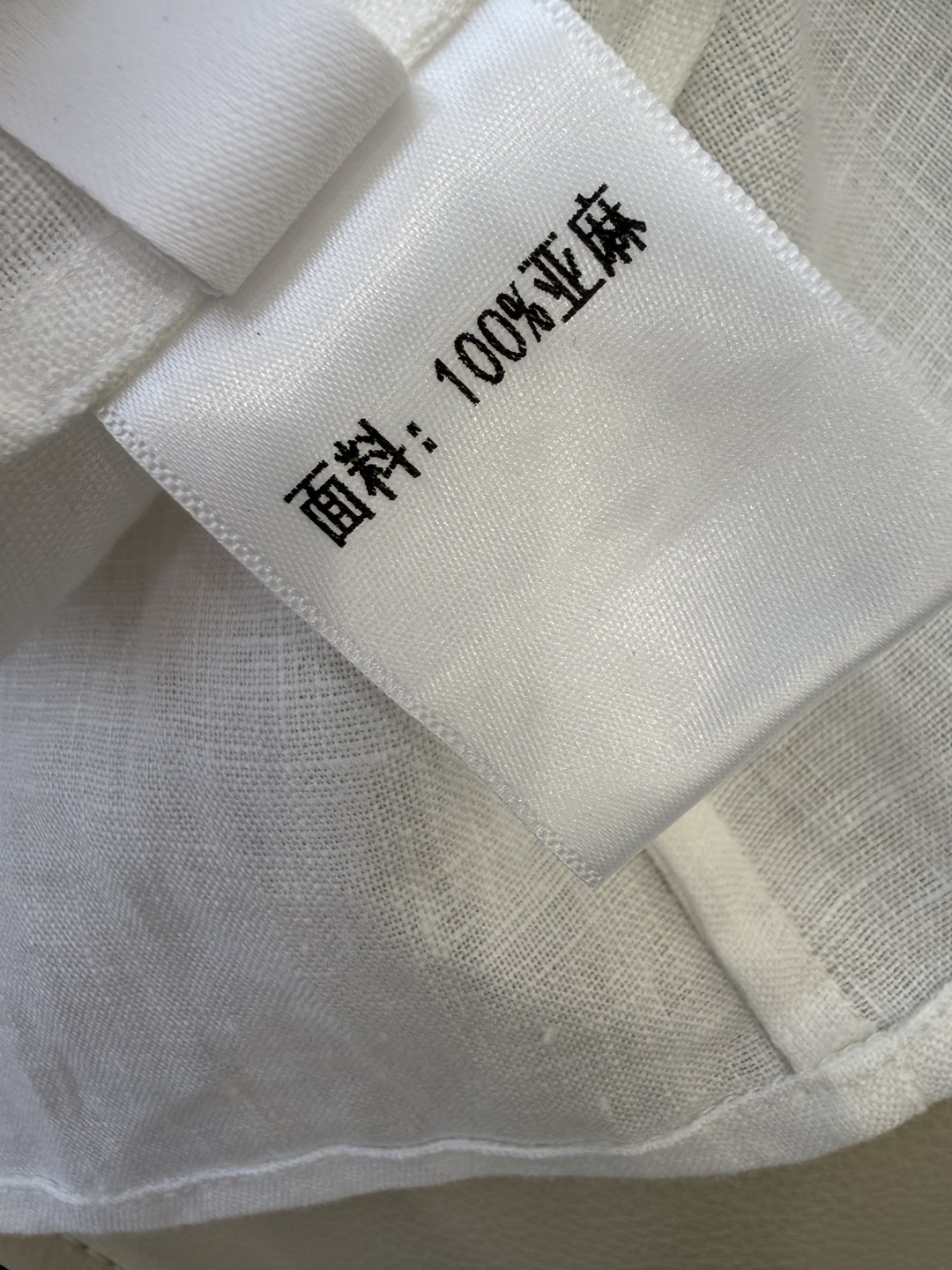 YM0132#新款连衣裙⚠️工厂特批‼️100% 亚麻 无袖修身连衣裙 蓝色 白色 SMLXL