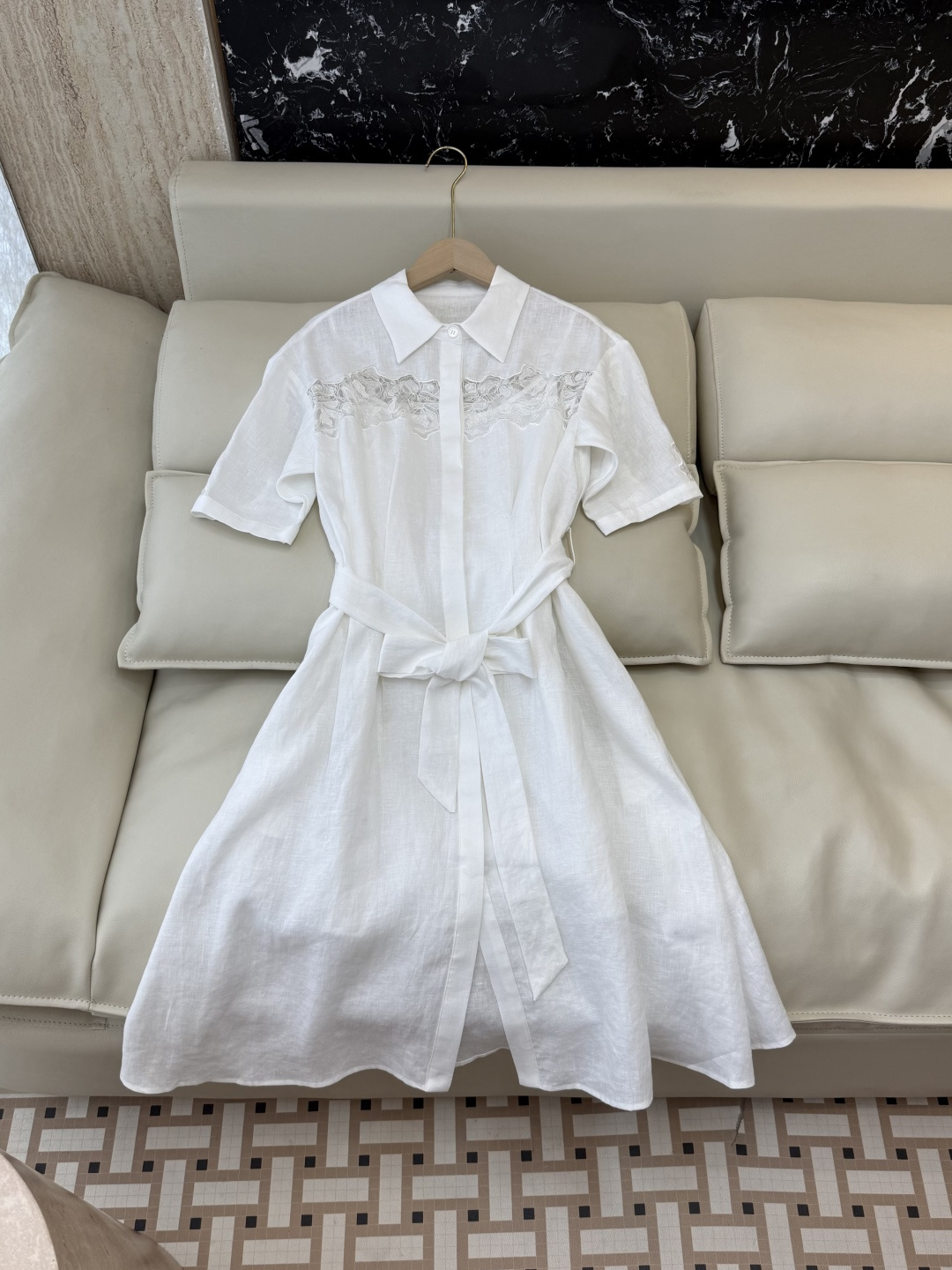 NO:864146,YM0134# The highest version on the new market. The girl inspects the goods, trims the three marks on the threads, and delivers the goods. You can send pictures and take videos. If you want quality or service, please add me on WeChat. We will not accept urgent orders. Dress factory P ES linen lace embroidered short-sleeved slim dress blue white SMLXL, women's clothing, skirts, T-shirt,19860909YM0134#新市面最高版本小妹验货、修剪线头上三标、发货可发图及拍视频,要品质要服务的加我微信,不接急单.款连衣裙工厂P ES 亚麻 蕾丝绣花短袖 修身连衣裙 蓝色 白色 SMLXL,女装,skirts,T-shirt,,Women's clothing