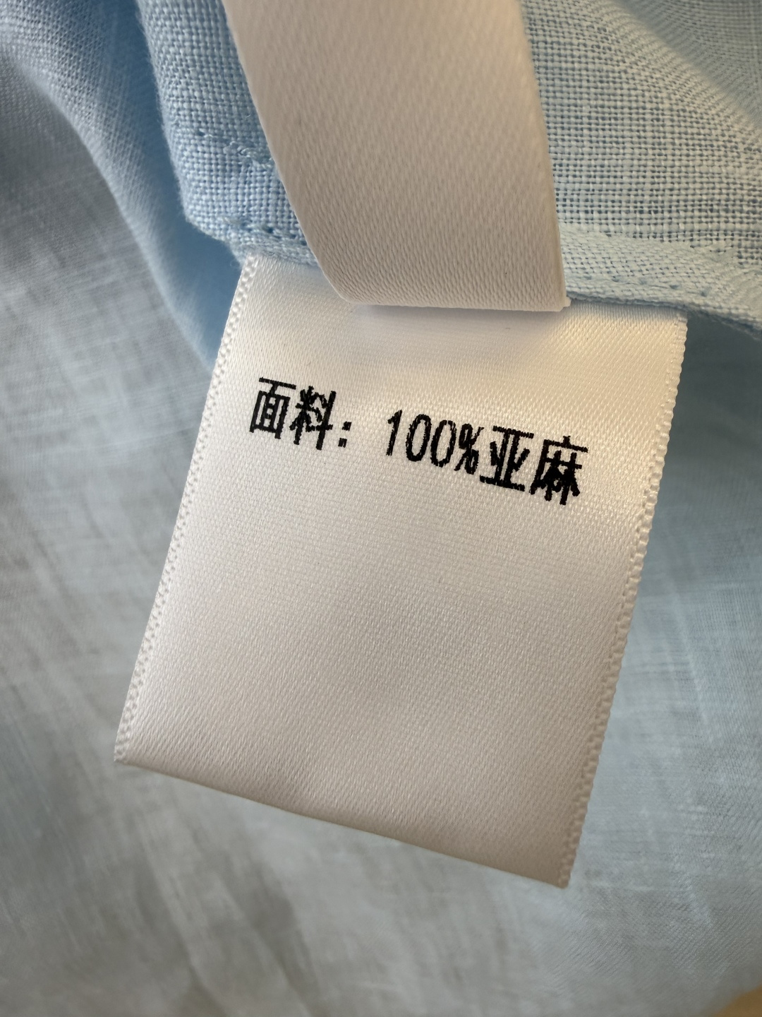 YM0134#新款连衣裙⚠️工厂特批‼️ES 100% 亚麻 蕾丝绣花短袖 修身连衣裙 蓝色 白色 SM