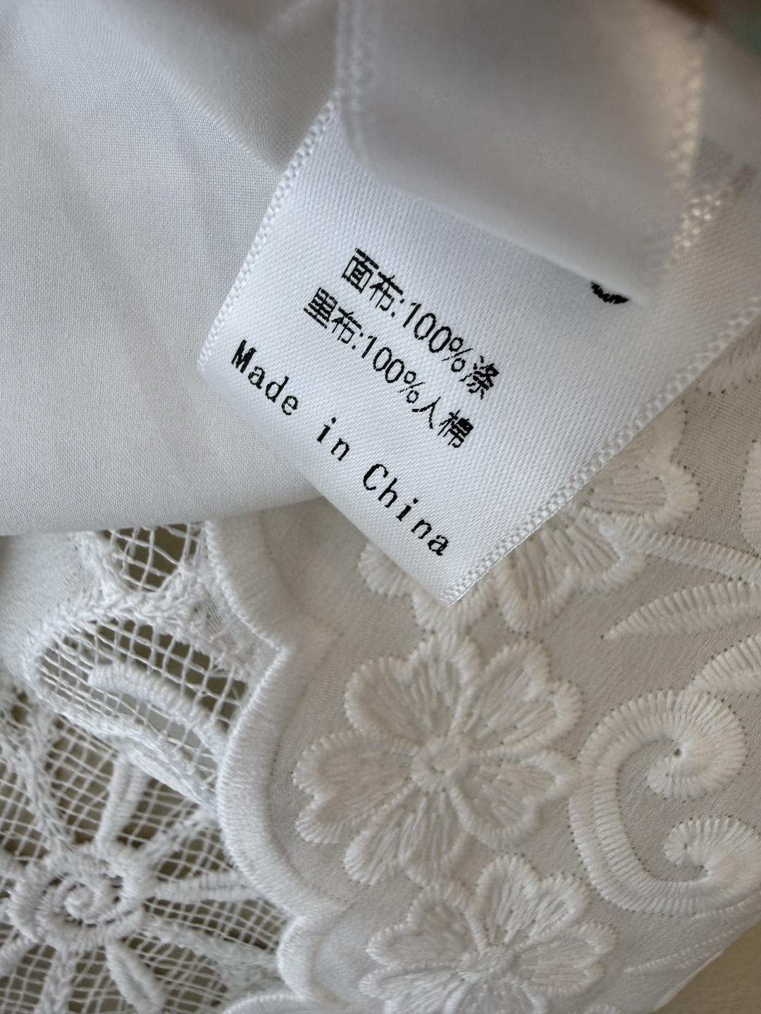 LH7299#新款款连衣裙⚠️工厂特批‼️重工蕾丝绣花 短袖连衣裙 蓝色 白色 ＳＭＬ