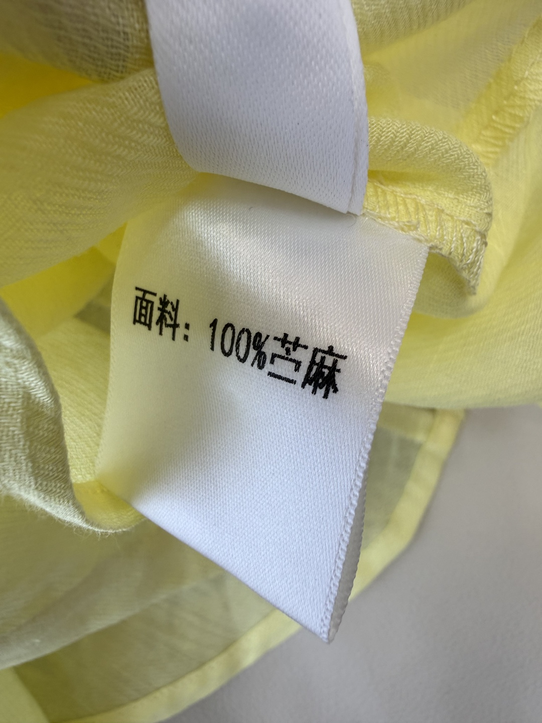 YM0137#新款套装⚠️工厂特批‼️绣花领短袖 100% 苎麻上衣➕短裤 套装 三色 S-XL