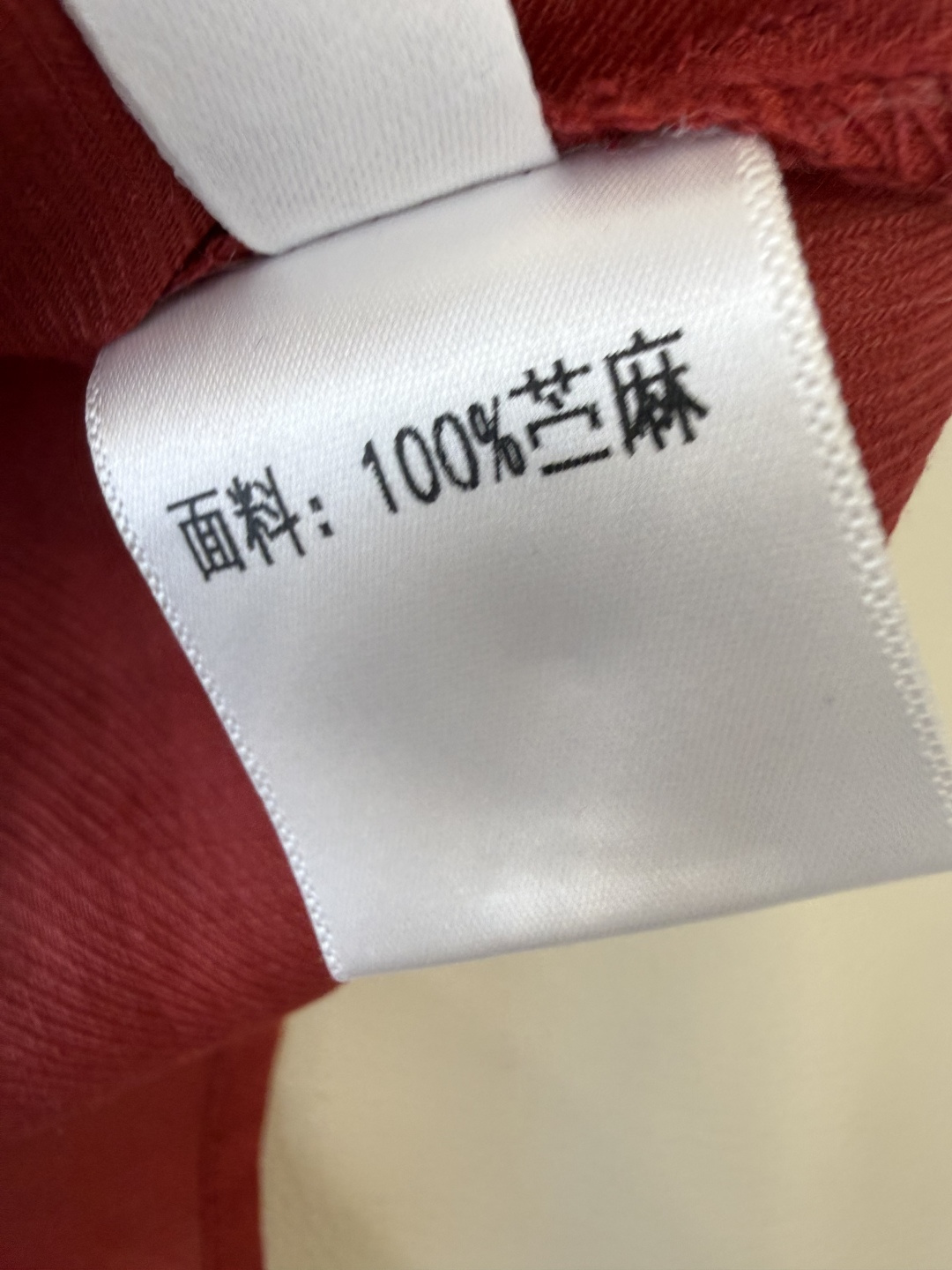 YM0137#新款套装⚠️工厂特批‼️绣花领短袖 100% 苎麻上衣➕短裤 套装 三色 S-XL
