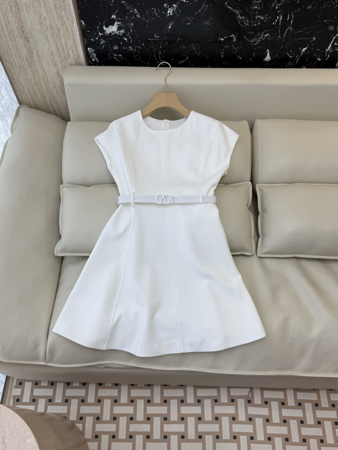 NO:867273,XZ0165# new dress Val Warren's 75 acetate short-sleeved slim dress black white SMLXL, Valentino-clothing, valentino, skirts, T-shirt,19860909XZ0165#新款连衣裙 Val 华伦家 75醋酸 短袖修身连衣裙 黑色 白色 SMLXL,华伦天奴-服装,valentino,skirts,T-shirt,,Women's clothing