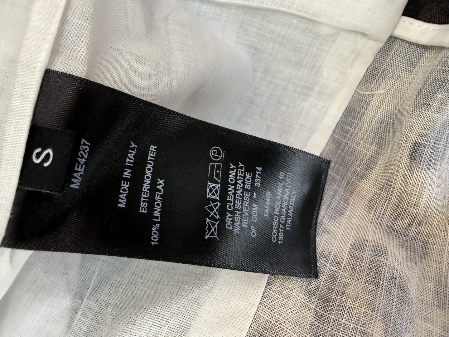 XZ0169#新款外套⚠️🌾YSL 100% 亚麻一粒扣 豹纹印花 长袖西装外套 豹纹 SMLXL