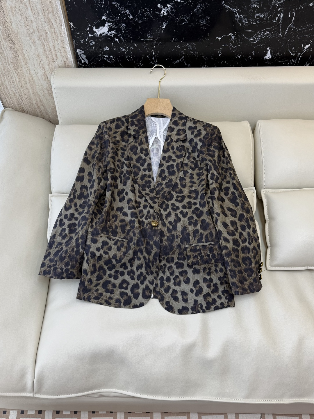 NO:867055,XZ0169# New Jacket YSL Linen One Button Leopard Print Long Sleeve Blazer Leopard Print SMLXL, Saint Laurent-Clothing, saint laurent, saint laurent, jackets & coats, business suit,19860909XZ0169#新款外套 YSL 亚麻一粒扣 豹纹印花 长袖西装外套 豹纹 SMLXL,圣罗兰-服装,saint laurent,saint laurent,jackets & coats,business suit,,Women's clothing