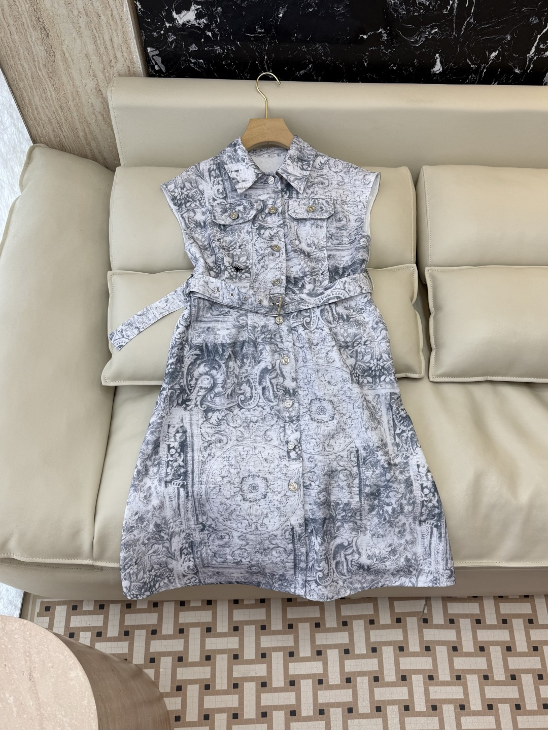 NO:867033,XZ0164# New Dress Dior Short Sleeve Slim Jacquard Dress SMLXL, Dior-clothing, dior, dior, skirts, T-shirt,19860909XZ0164#新款连衣裙 Dior 短袖修身 提花连衣裙 SMLXL,迪奥-服装,dior,dior,skirts,T-shirt,,Women's clothing