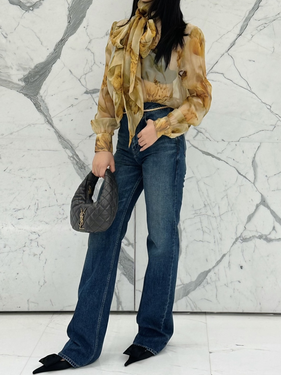 NO:867071,XZ0163 upper body picture, saint laurent-clothing, saint laurent,19860909XZ0163 上身图,圣罗兰-服装,saint laurent,,Women's clothing