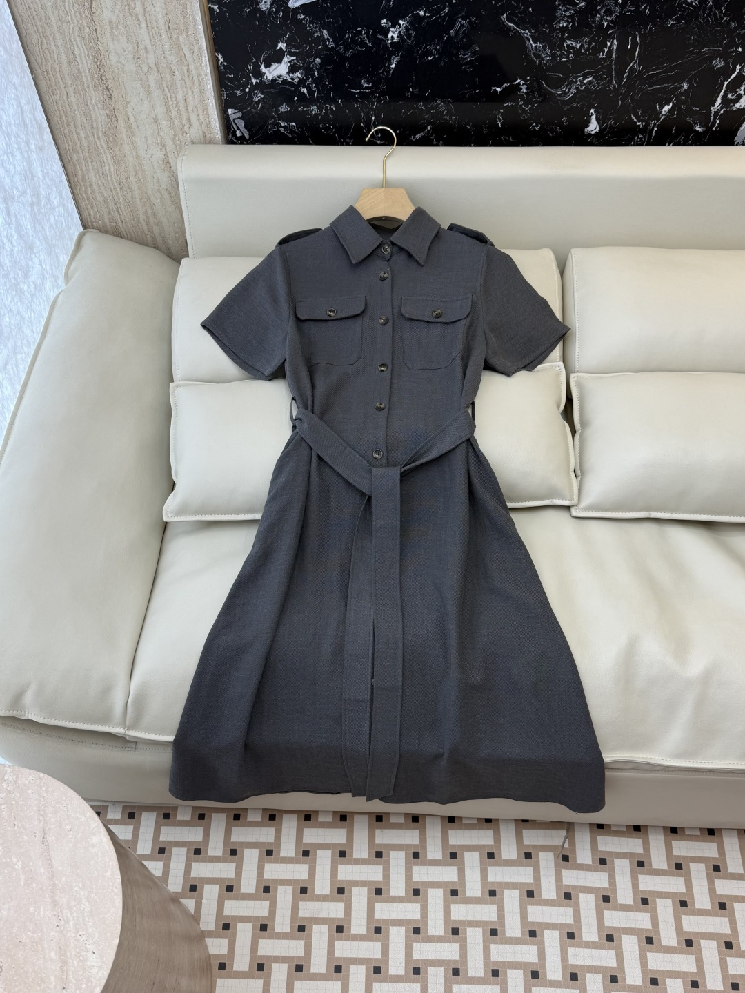 NO:866922,TF0113# New dress LP short-sleeved workwear short-sleeved dress 36/38/40/42, women's clothing, tom ford, loro piana, skirts, T-shirt,19860909TF0113#新款连衣裙 LP 短袖工装短袖连衣裙 36/38/40/42,女装,tom ford,loro piana,skirts,T-shirt,,Women's clothing