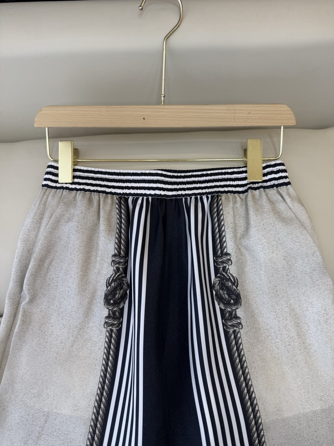 QD8161#新款裤子⚠️🌾Max 顶级版‼️Max mara 定位斜纹印花长裤 36/38/40/42