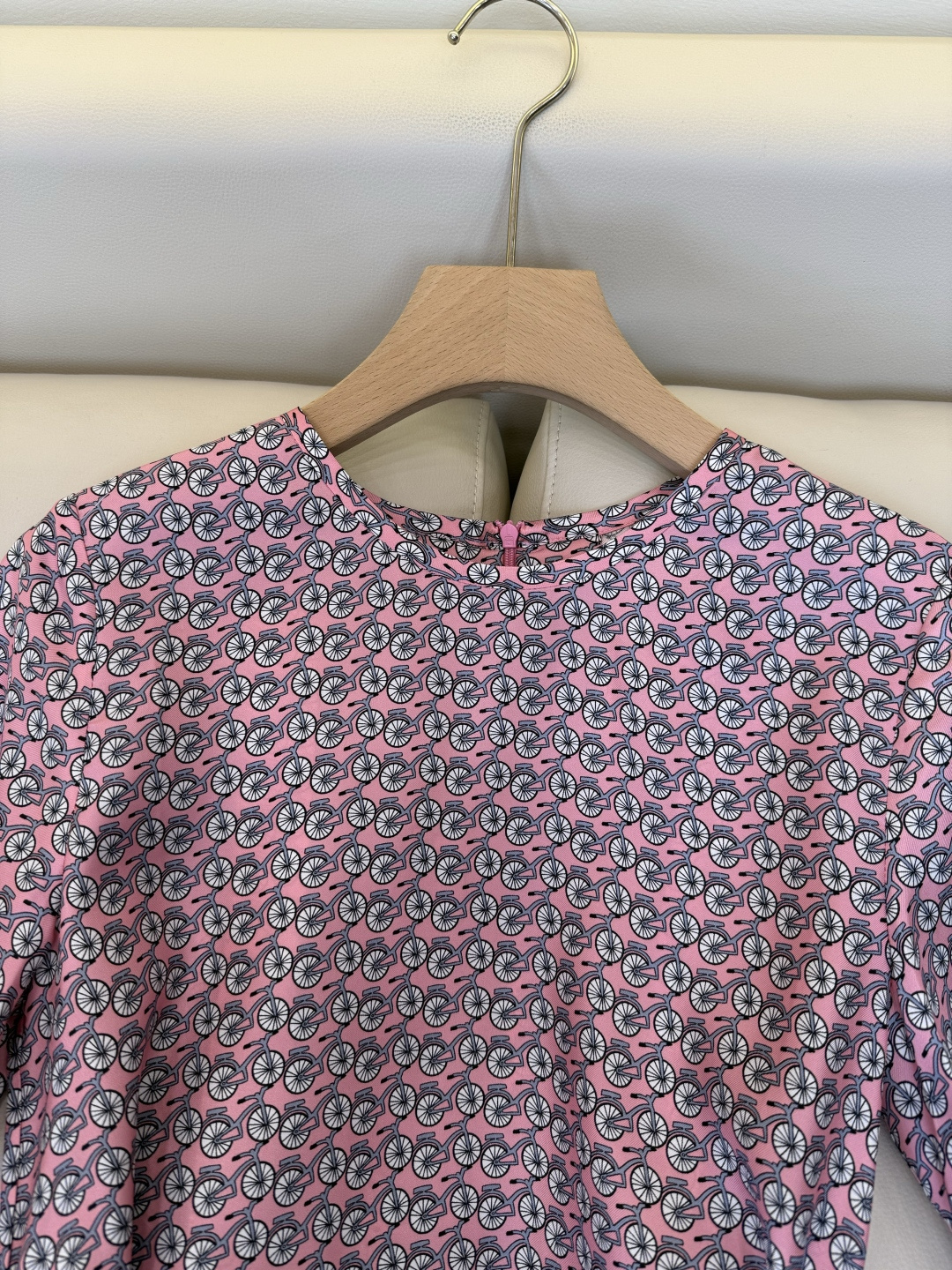 BS1238#新款连衣裙⚠️🌾Max mara 100% 真丝印花斜纹印花 短袖连衣裙 36-42