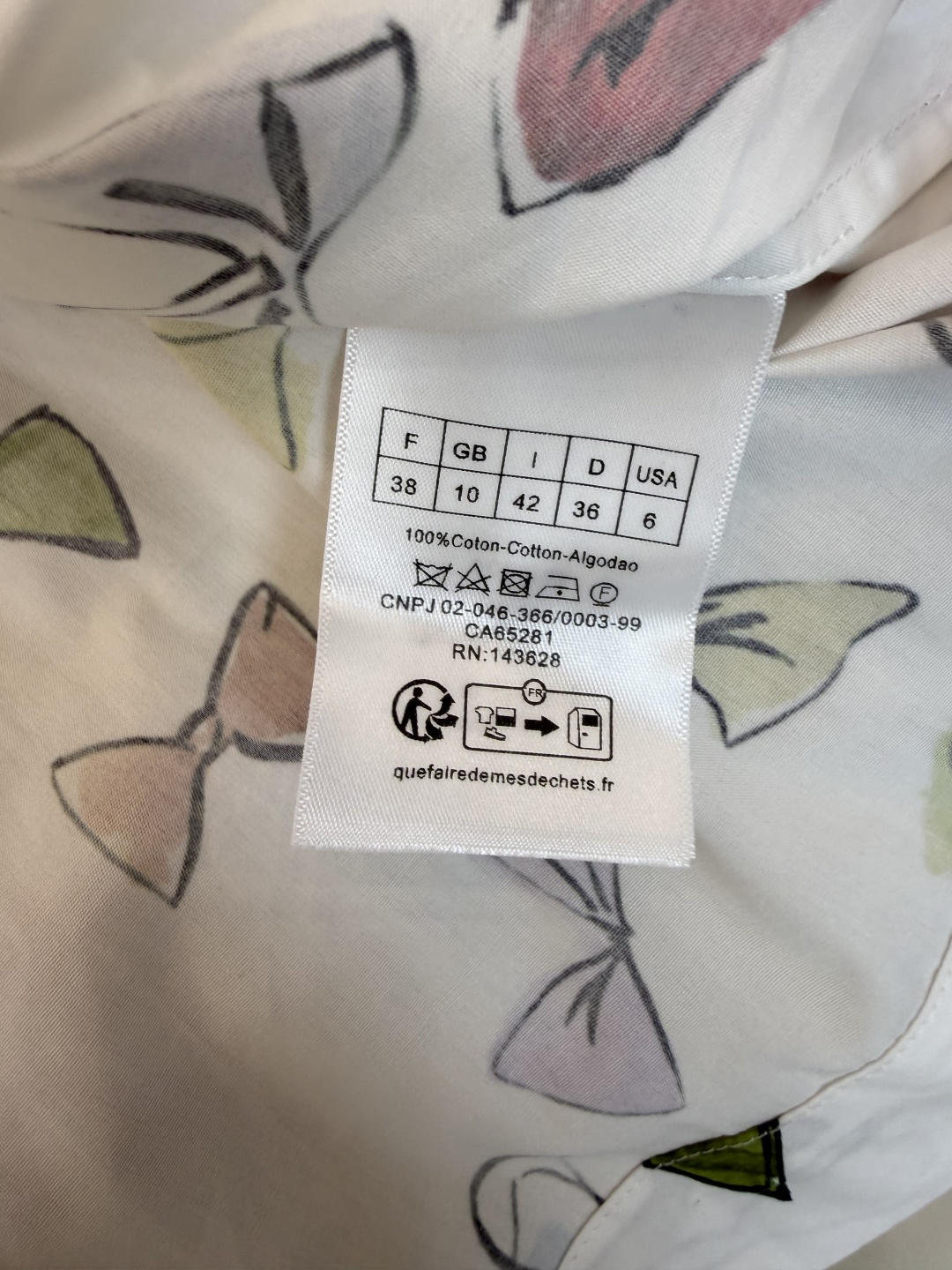 BS1232#新款连衣裙⚠️🌾Dior 蝴蝶结印花 无袖 连衣裙 36-42