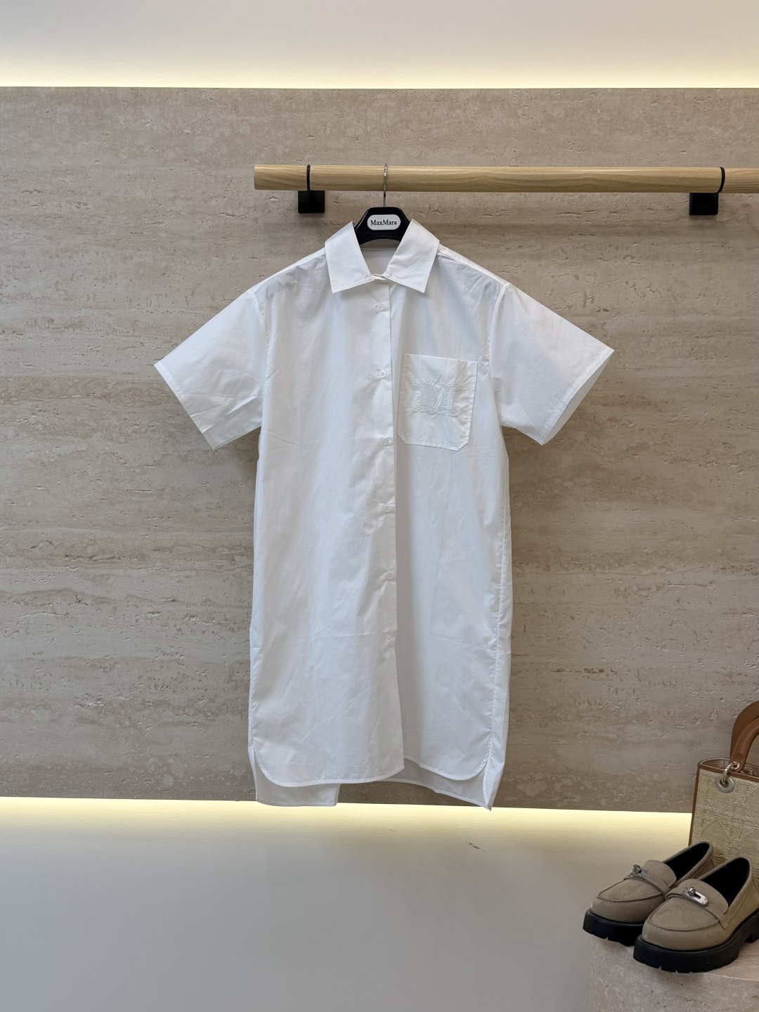 NO:888939,FW004# New dress factory P Max mara short-sleeved shirt collar cotton dress green white S-XL, Max Mara-clothing, skirts, shirts, T-shirt,19860909FW004#新款连衣裙工厂P Max mara 短袖衬衫领棉料 连衣裙 绿色 白色 S-XL,麦丝玛拉-服装,skirts,shirts,T-shirt,,Women's clothing