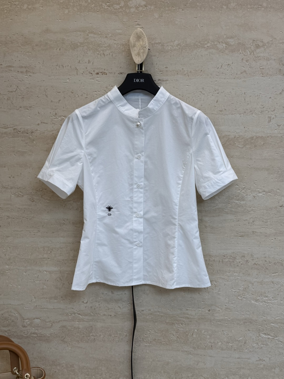 NO:892760,AW0106#New shirt factory P Dior little bee embroidery CD short-sleeved shirt belt SML, Dior-clothing, dior, dior, shirts, T-shirt,19860909AW0106#新款衬衫工厂P Dior 小蜜蜂刺绣CD 短袖衬衫 腰带 SML,迪奥-服装,dior,dior,shirts,T-shirt,,Women's clothing