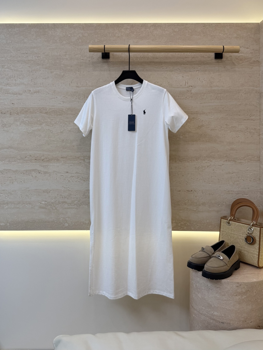 NO:892770,MLJ001# New dress factory P Polo Raf short-sleeved embroidered dress black white SML, women's clothing, skirts, T-shirt,19860909MLJ001#新款连衣裙工厂P Polo 拉夫 短袖刺绣连衣裙 黑色 白色 SML,女装,skirts,T-shirt,,Women's clothing