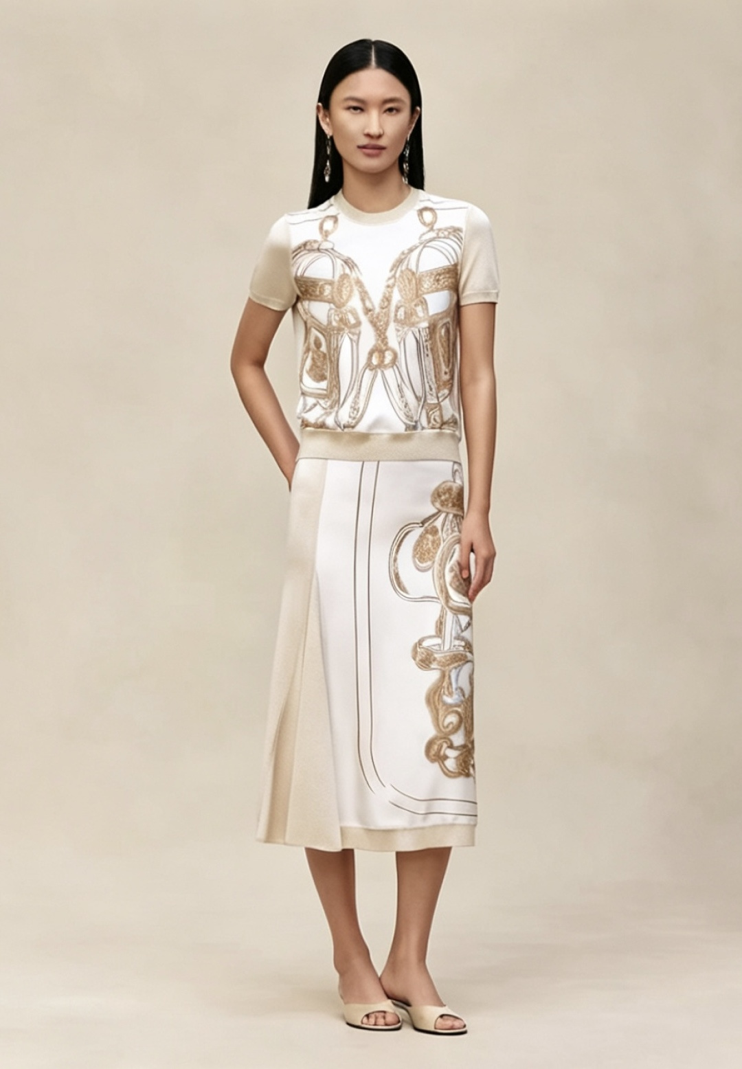 NO:892755,H326035 upper body picture,Hermes-clothing,hermes,19860909H326035 上身图,爱马仕-服装,hermes,,Women's clothing