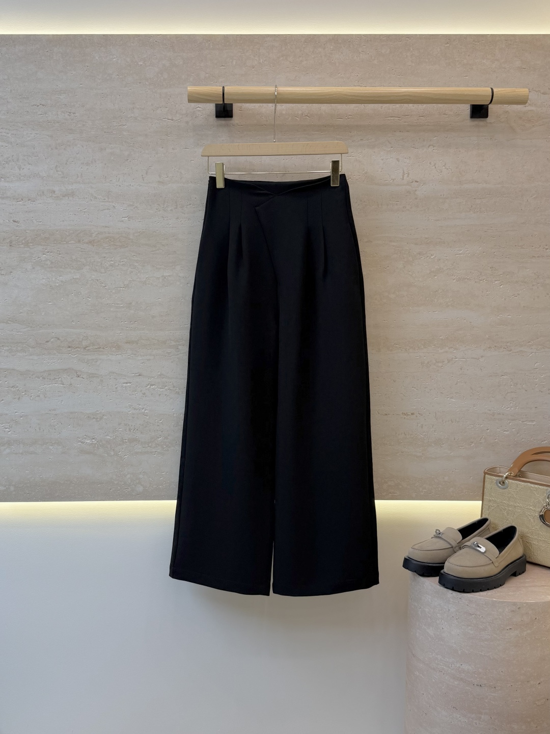 NO:923734,XZ0178# New Pants Versatile Wide Leg Pants Black White SMLXL,,19860909XZ0178#新款裤子 百搭阔腿裤 黑色 白色 SMLXL,,,Women's clothing