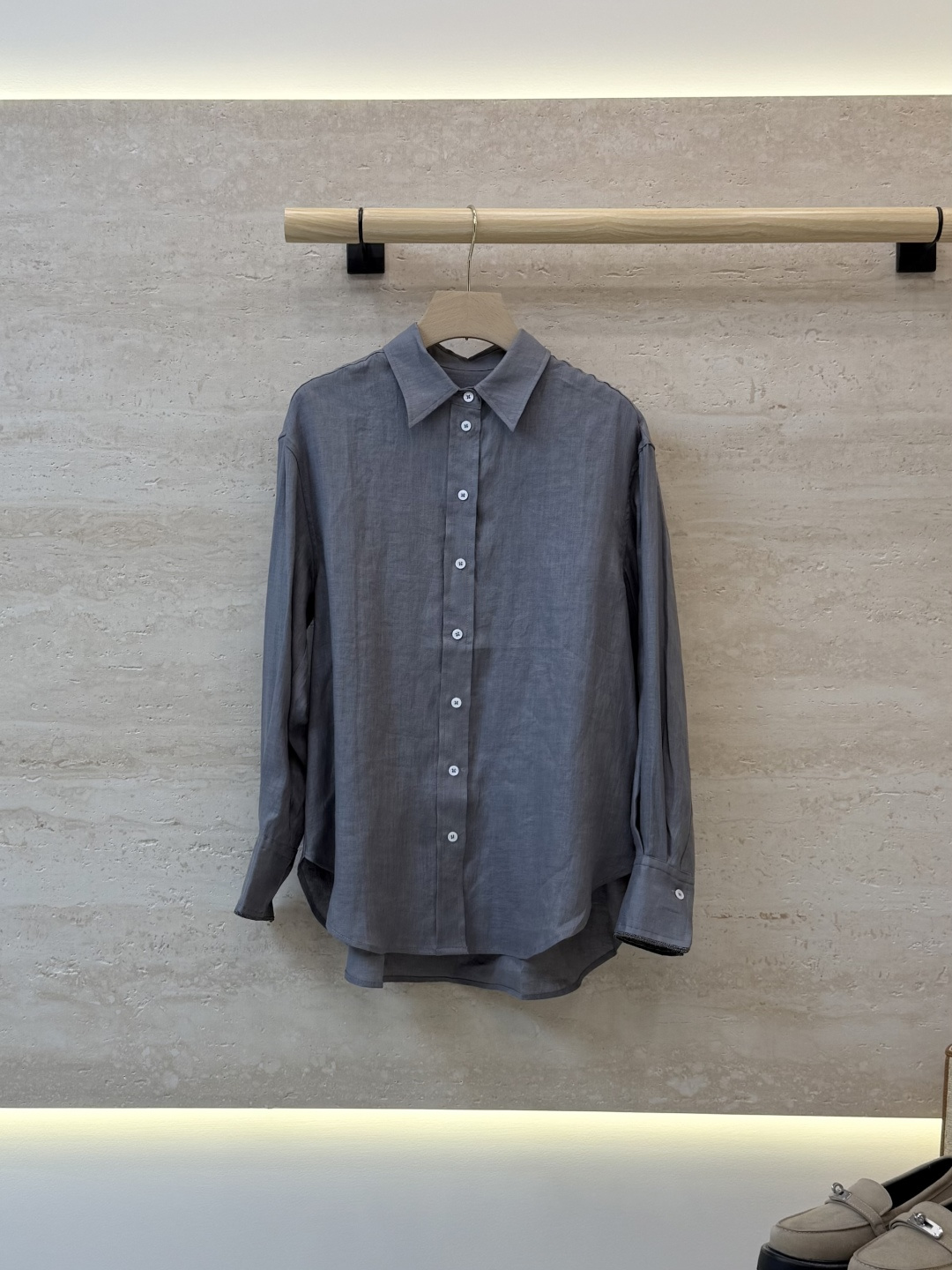 NO:923121,LLS012# new shirt BC linen chain sleeve long-sleeved shirt white blue pink gray SMLXL, women's clothing, shirts,19860909LLS012#新款衬衫 BC 麻 链条袖 长袖衬衫 白色 蓝色 粉色 灰色 SMLXL,女装,shirts,,Women's clothing