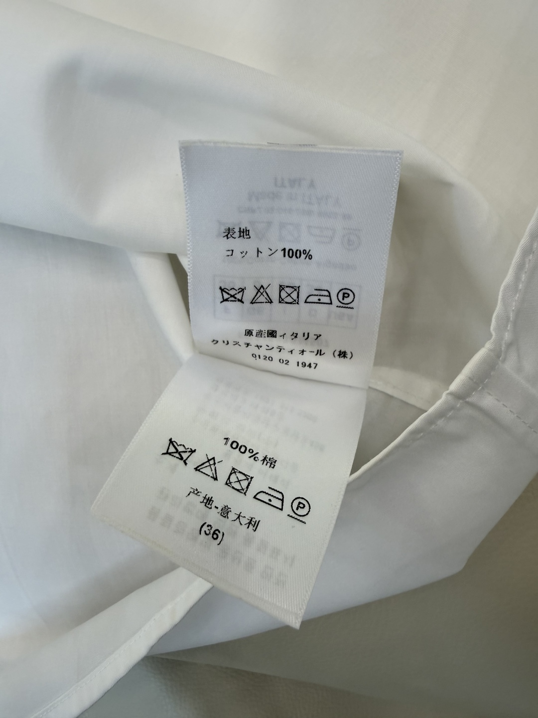 AW0117#新款衬衫⚠️工厂特批‼️Dior 新款绣花翻领 短袖衬衫 SML