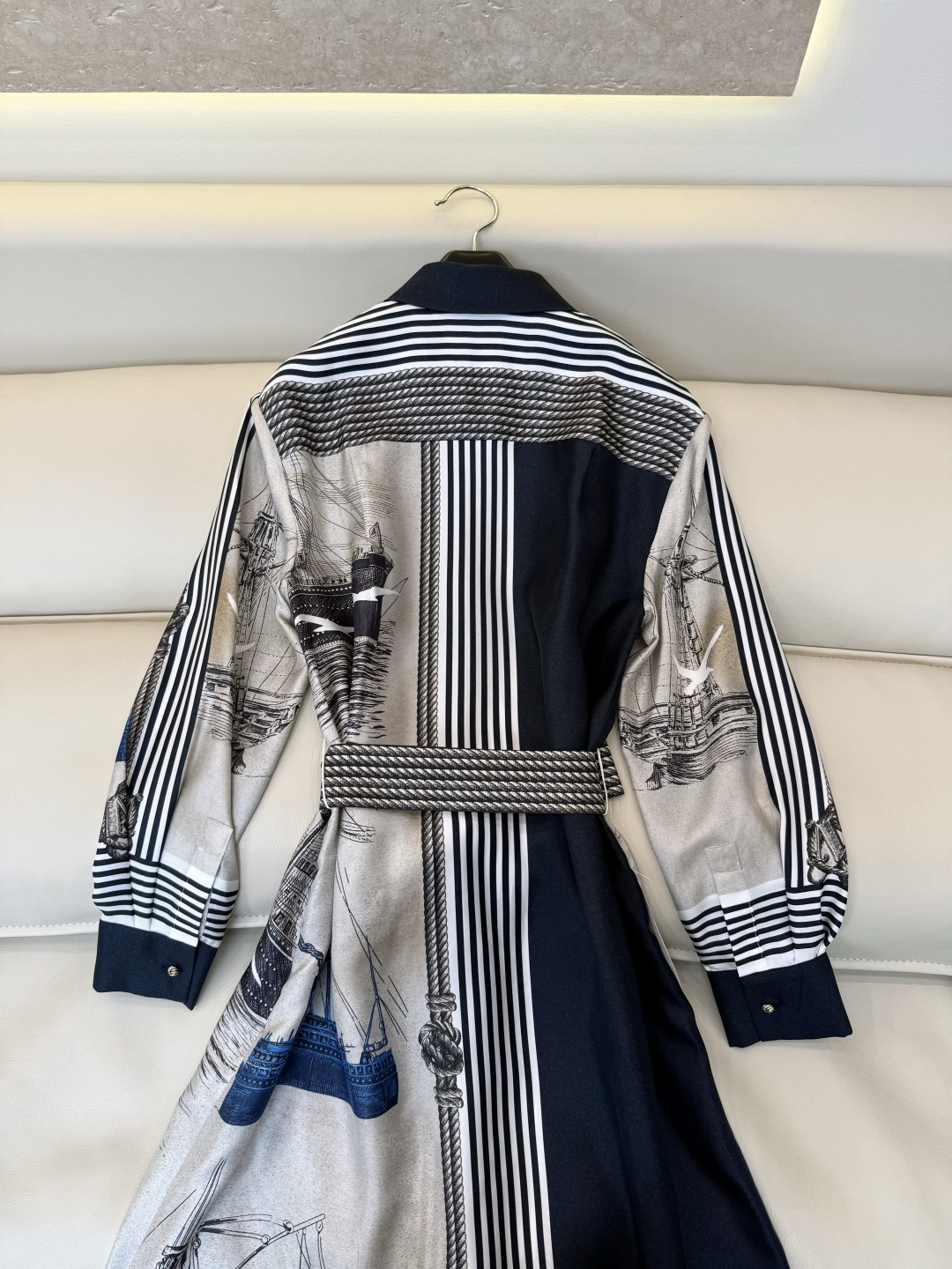 BS1255#新款连衣裙🌾Max mara 100% 桑蚕丝 长袖连衣裙 36/38/40/42